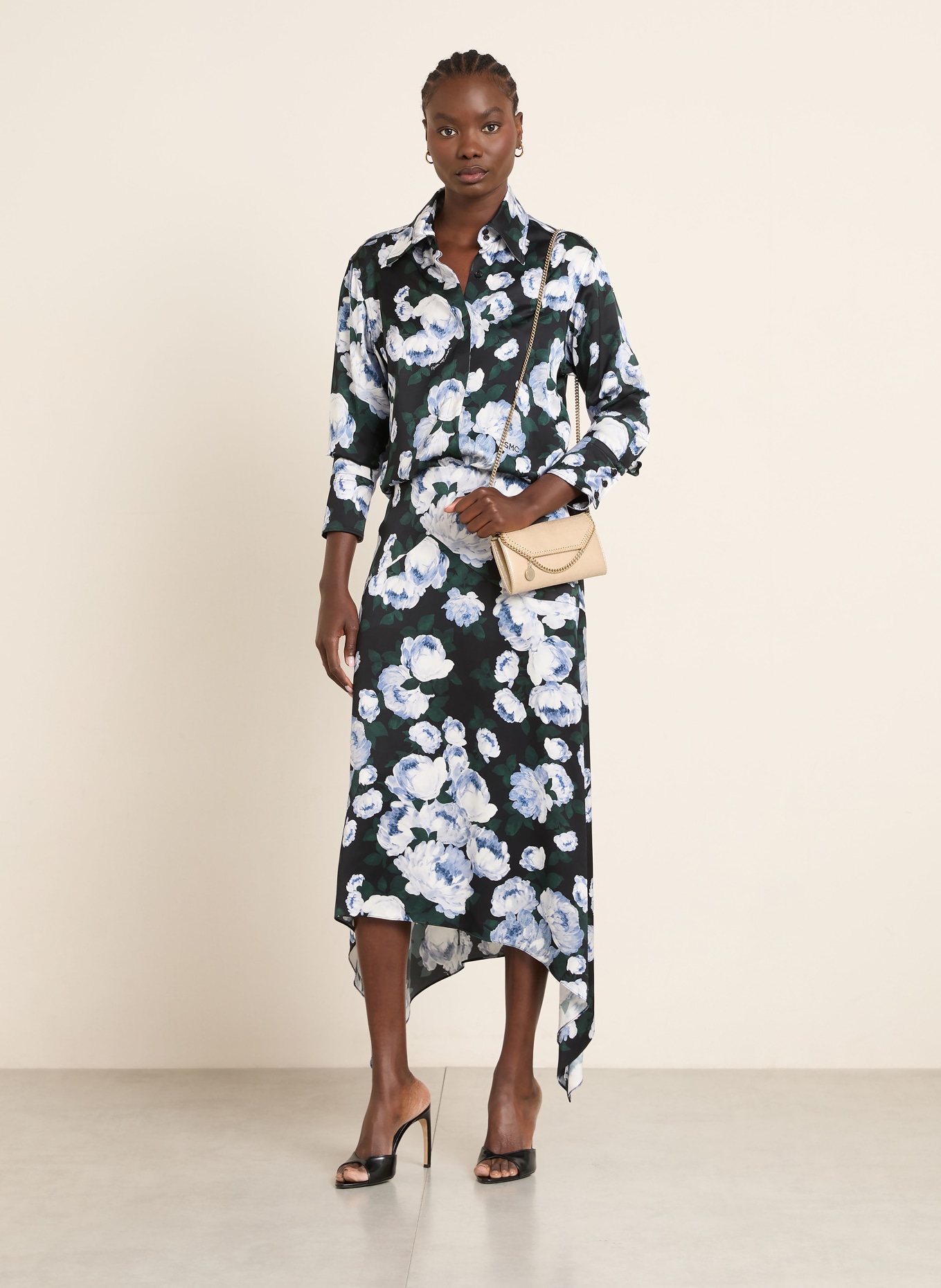 STELLA McCARTNEY Umhängetasche FALABELLA: BEIGE