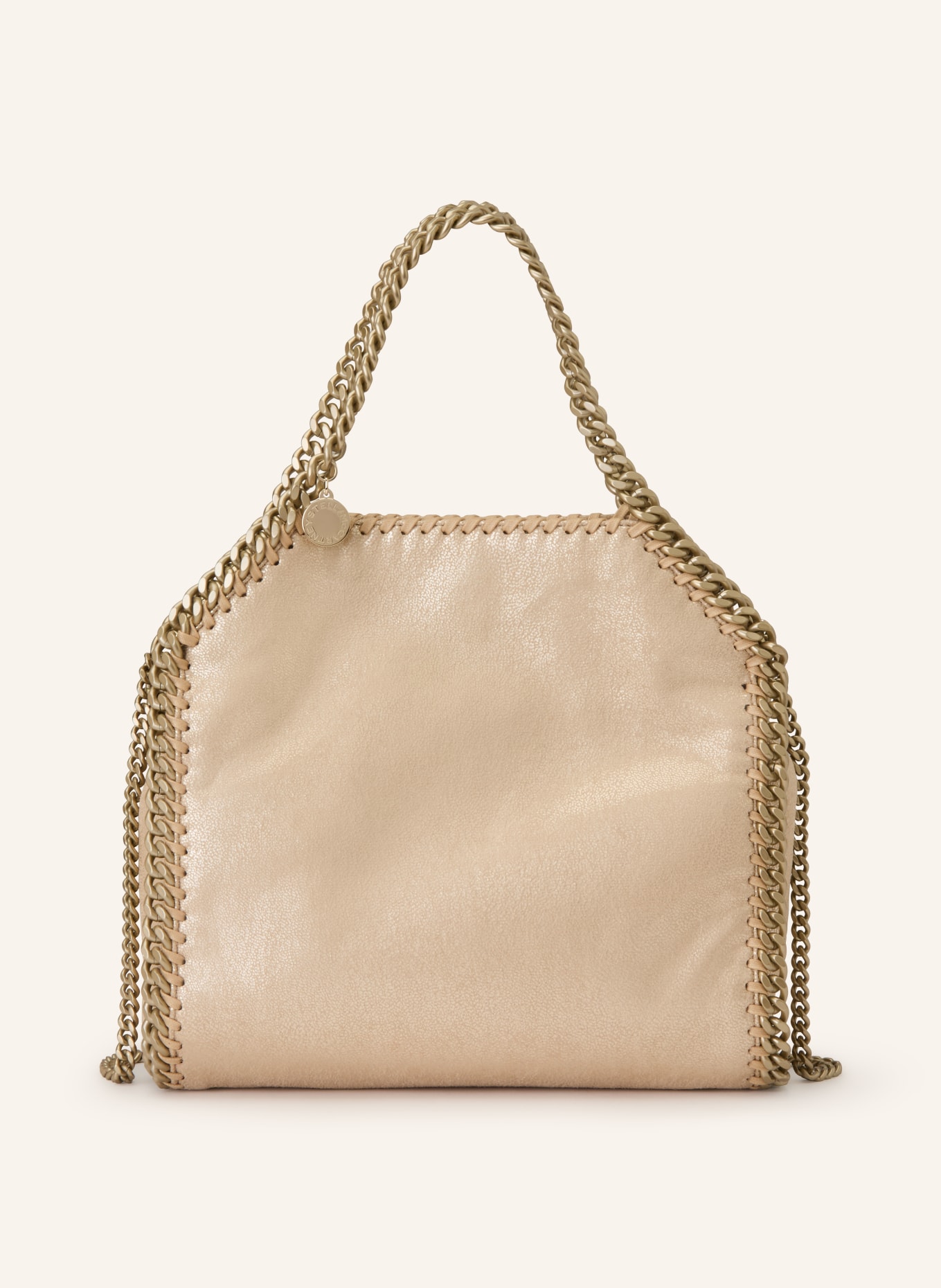 STELLA McCARTNEY Umhängetasche FALABELLA MINI: GOLD