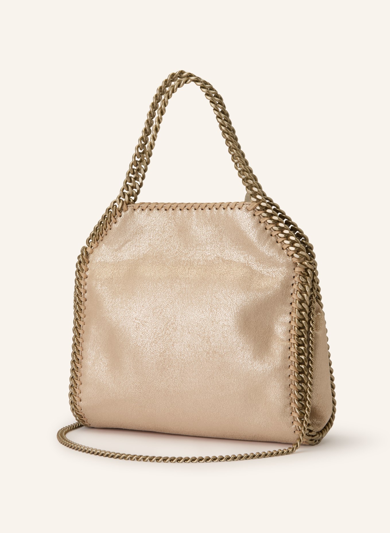 STELLA McCARTNEY Umhängetasche FALABELLA MINI: GOLD