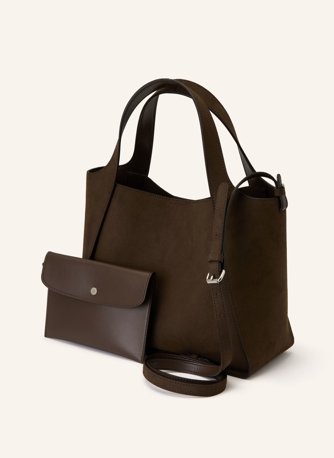 STELLA McCARTNEY kabelka: TMAVĚ HNĚDÁ