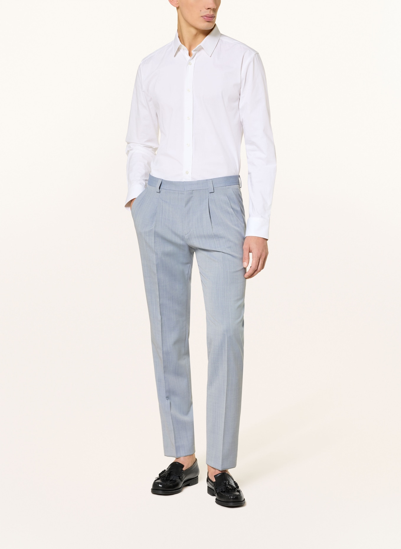 HUGO Anzughose HESTEN Extra Slim Fit: 513 MEDIUM PURPLE