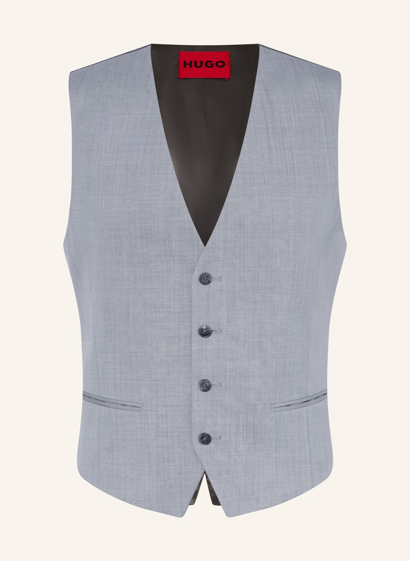 HUGO Anzugweste VIN Extra Slim Fit: 513 MEDIUM PURPLE