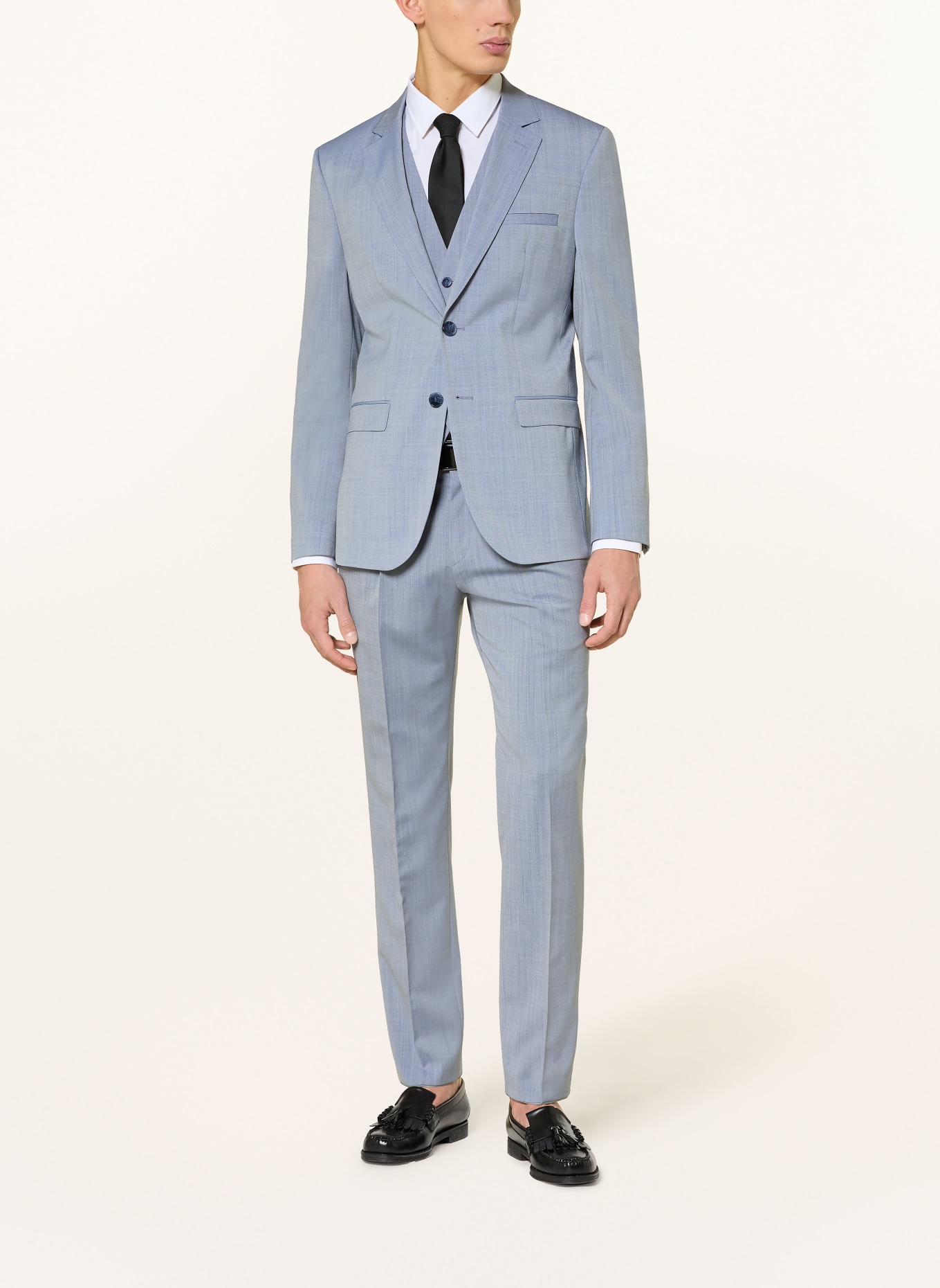 HUGO Anzugweste VIN Extra Slim Fit: 513 MEDIUM PURPLE