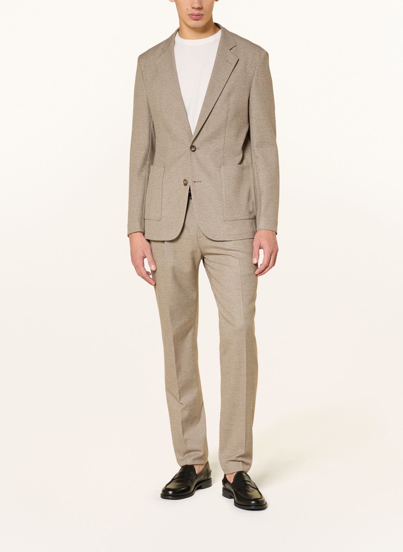 HUGO Anzugakko HANFRED Slim Fit: 269 MEDIUM BEIGE