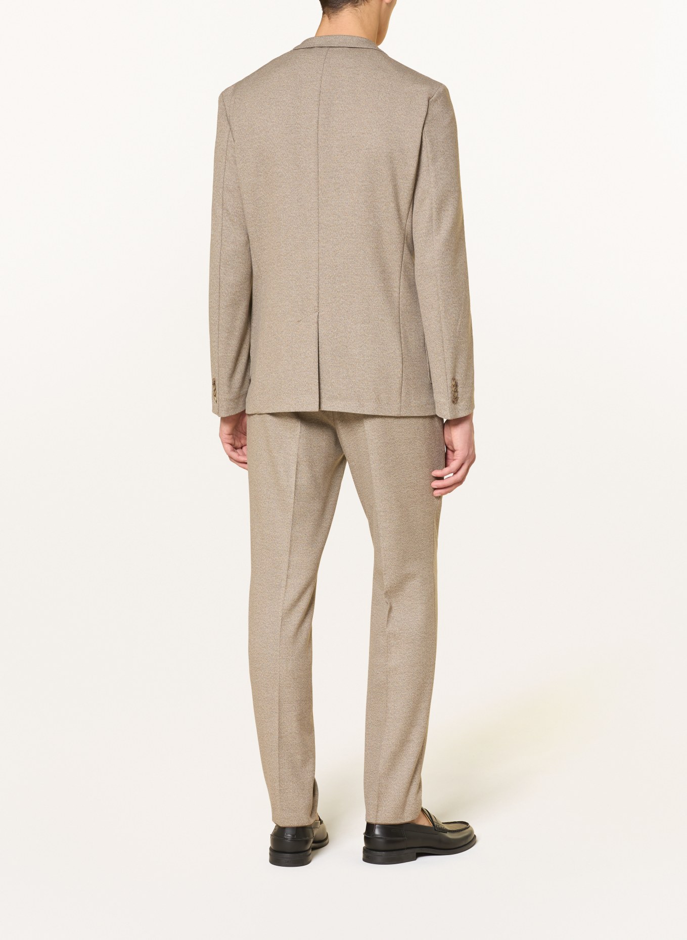 HUGO Anzugakko HANFRED Slim Fit: 269 MEDIUM BEIGE