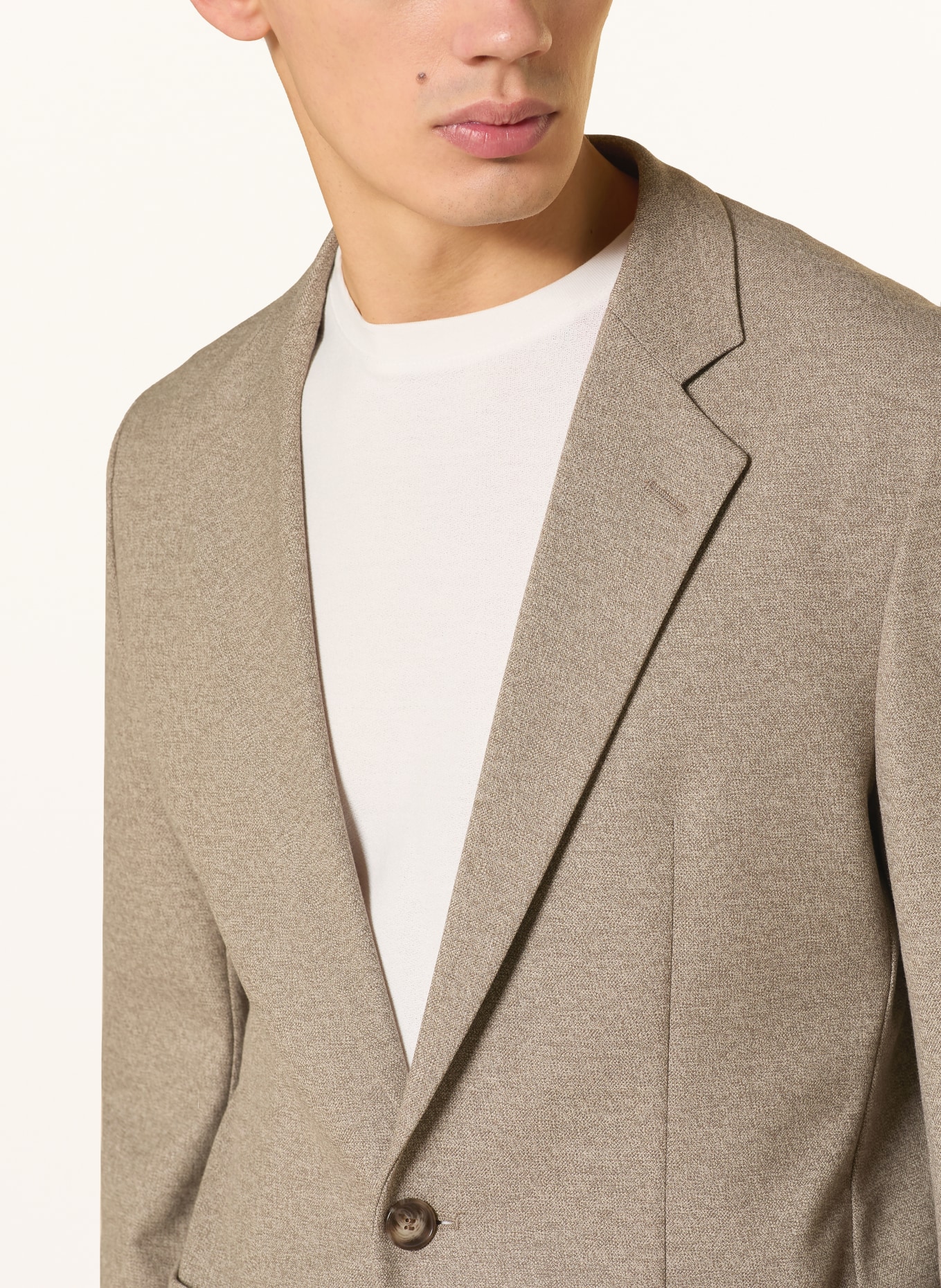 HUGO Anzugakko HANFRED Slim Fit: 269 MEDIUM BEIGE