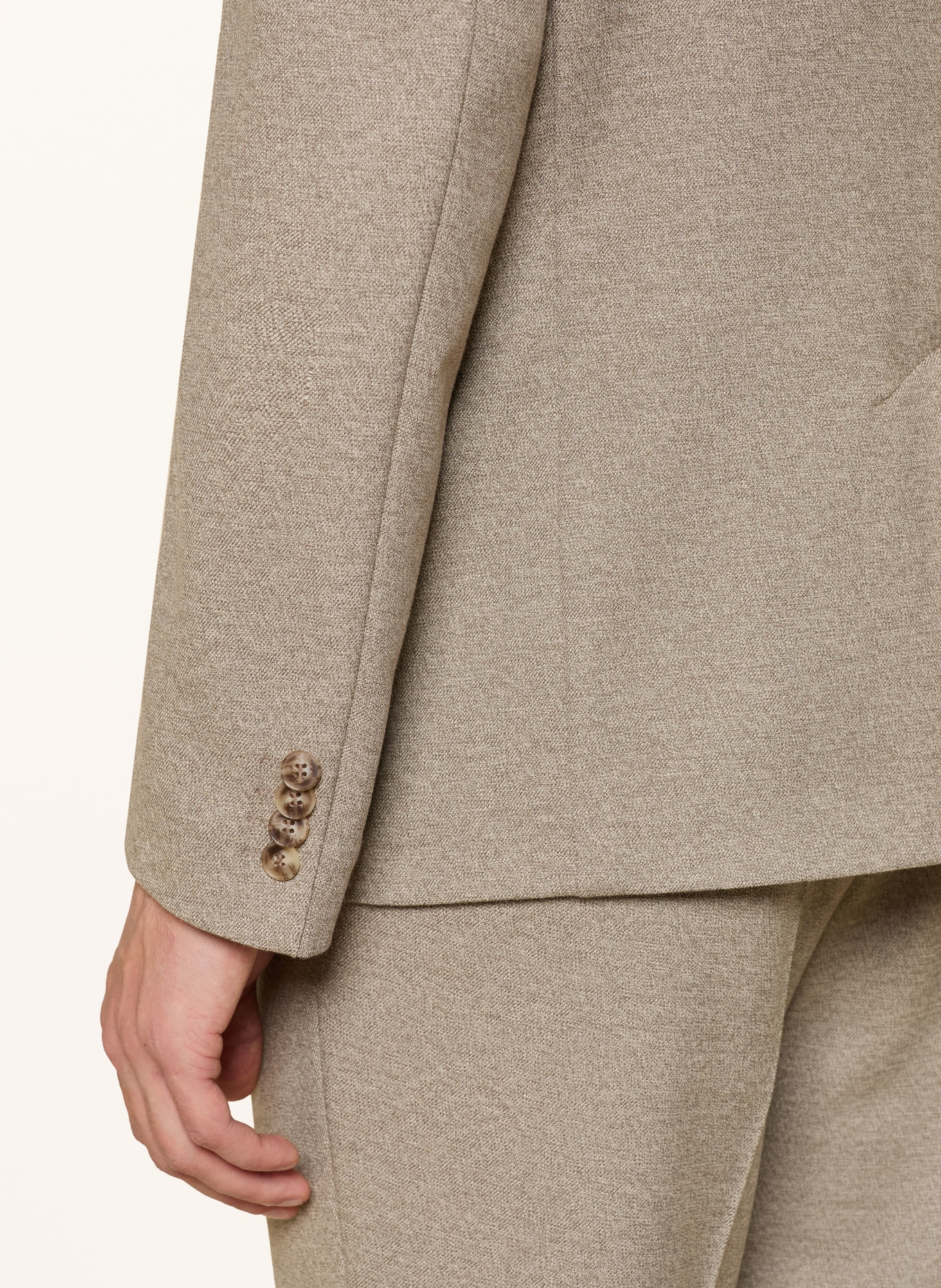 HUGO Anzugakko HANFRED Slim Fit: 269 MEDIUM BEIGE