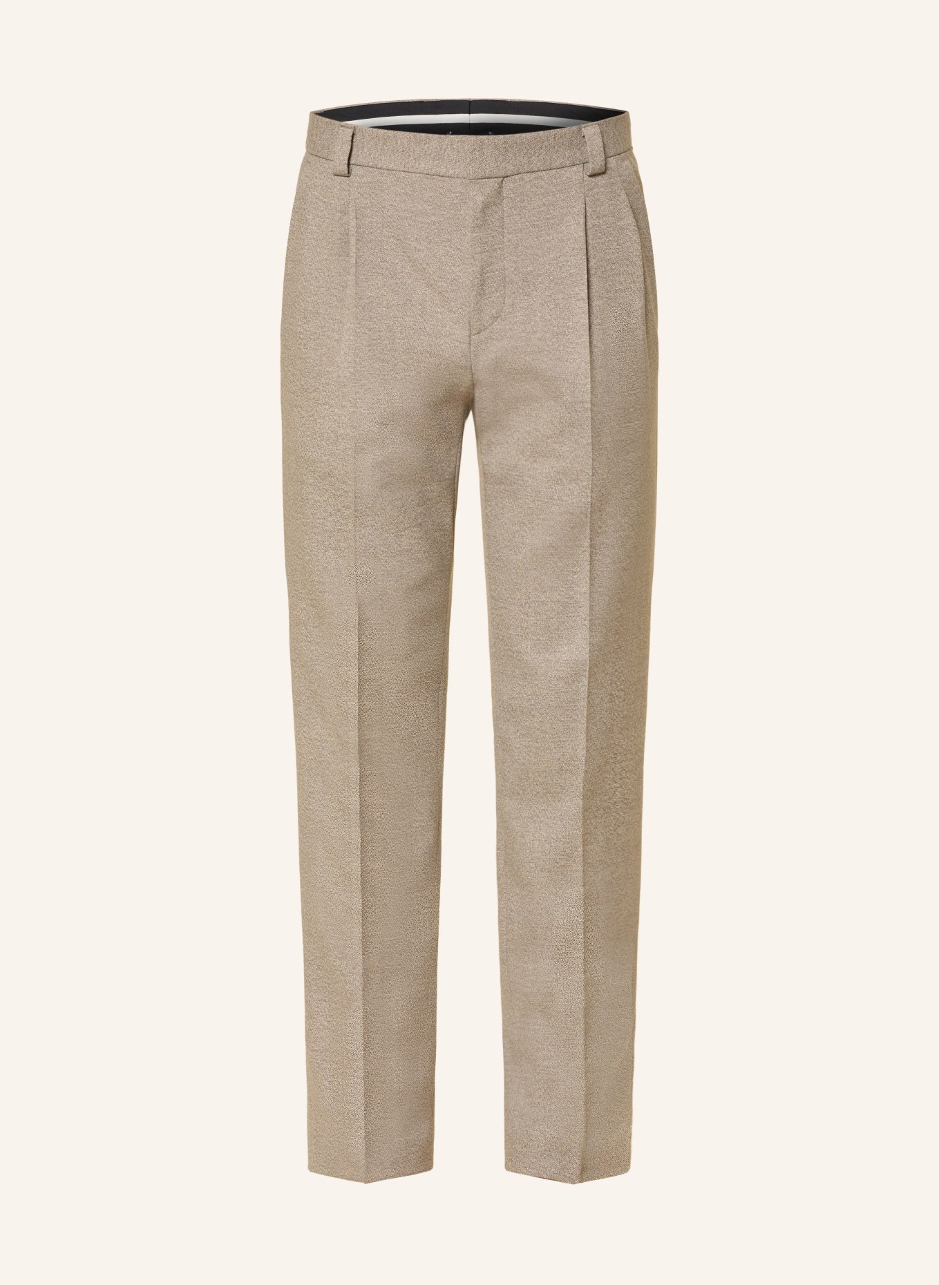 HUGO HESTEN Extra Slim Fit Suit Pants: 269 MEDIUM BEIGE