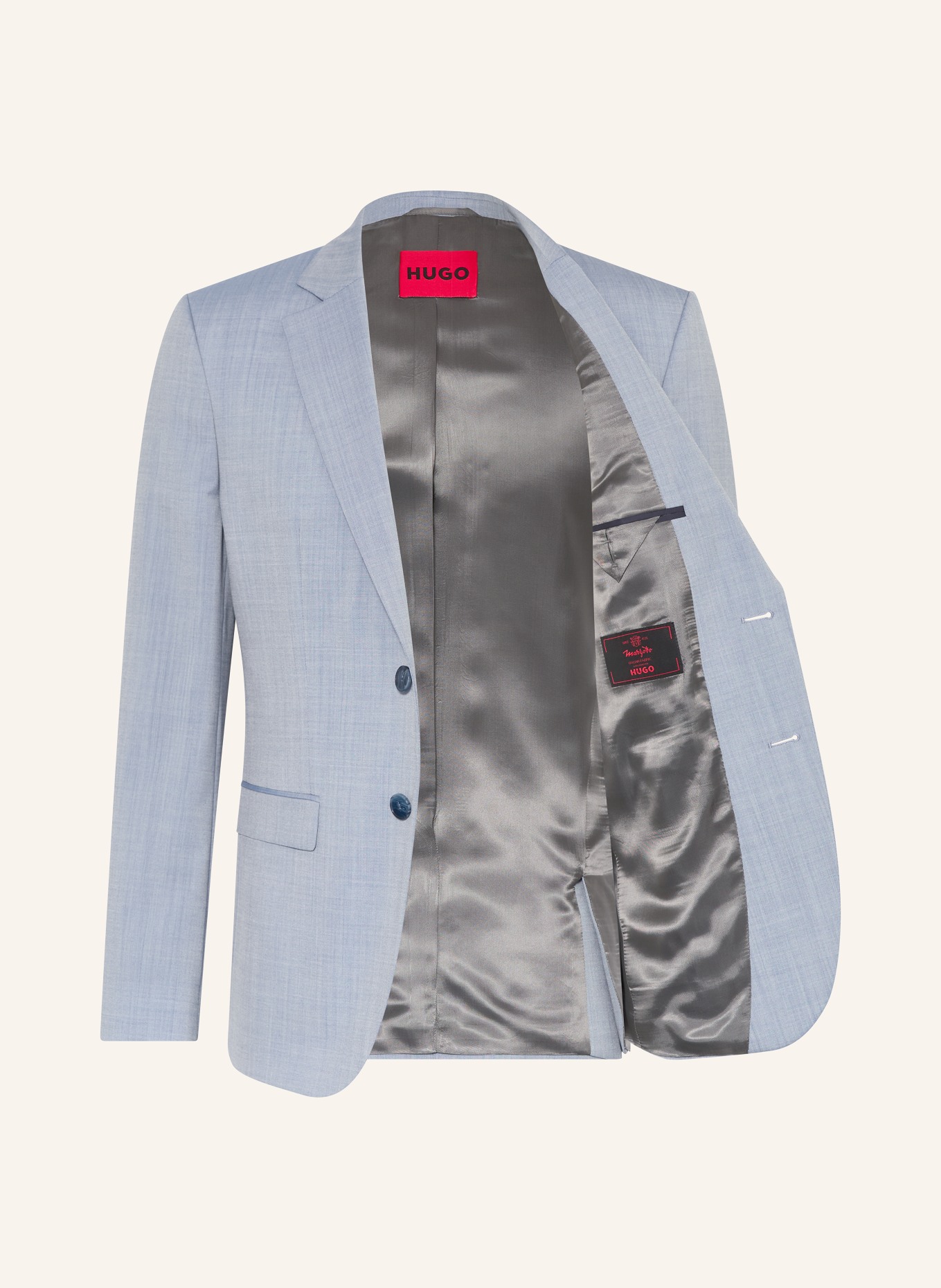 HUGO Anzugsakko ARTI Extra Slim Fit: 513 MEDIUM PURPLE