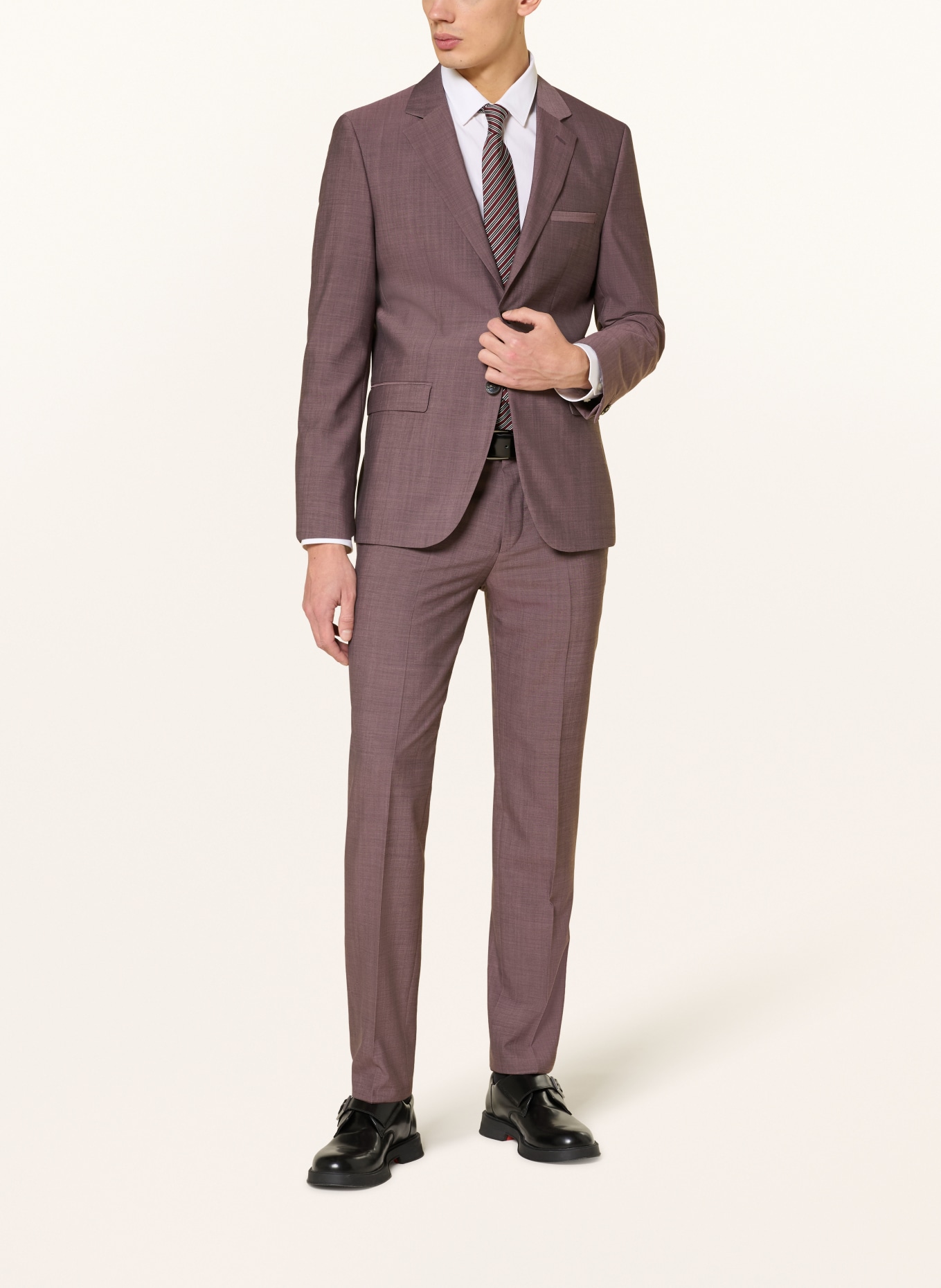 HUGO Anzugsakko ARTI Extra Slim Fit: 236 LIGHT/PASTEL BROWN