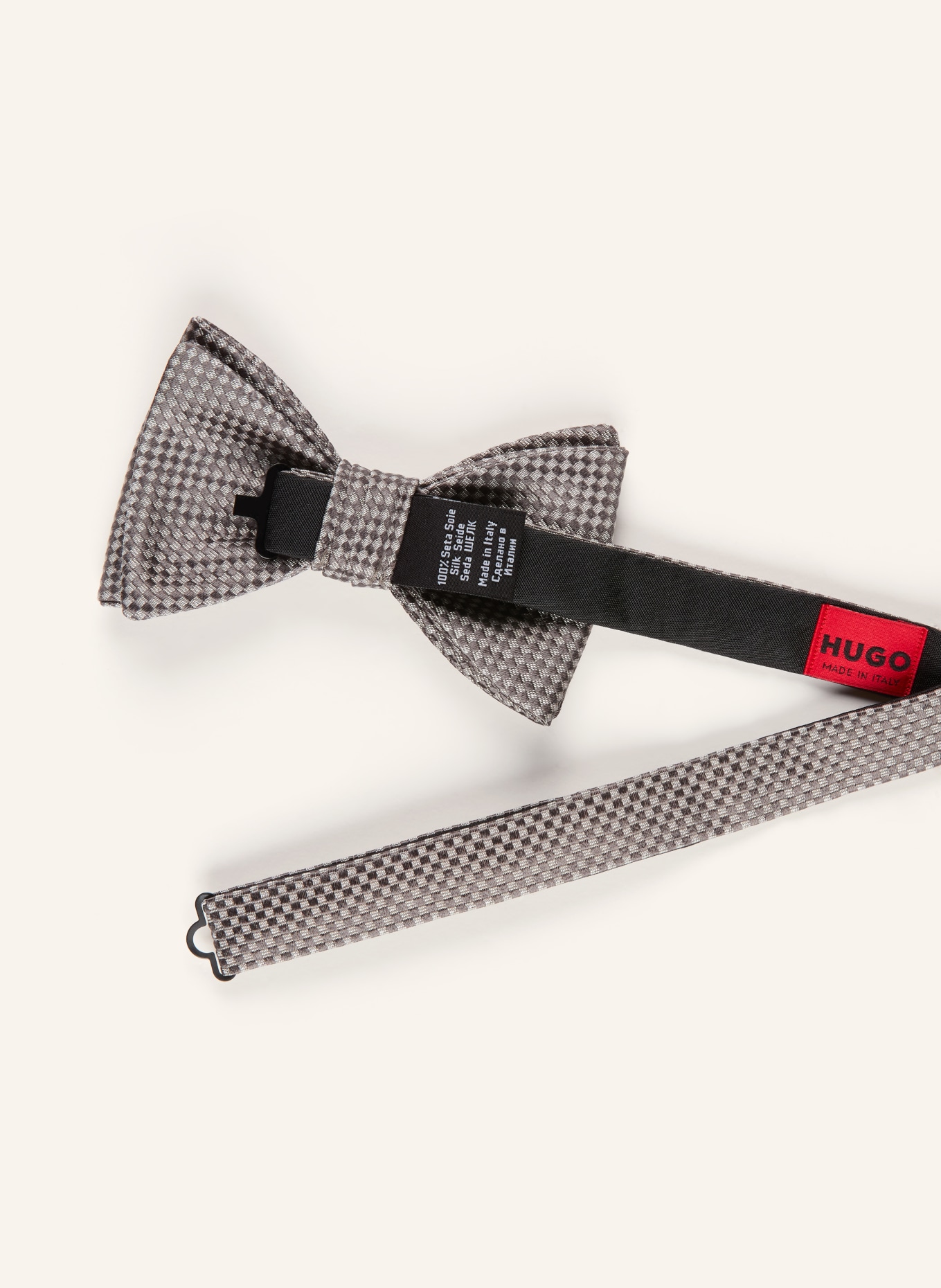 HUGO Fliege: GRAU / DUNKELGRAU