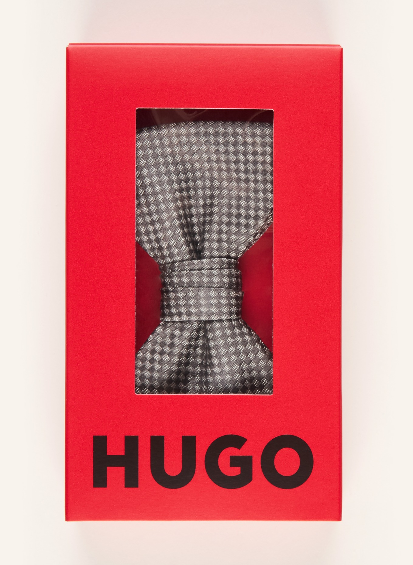 HUGO Fliege: GRAU / DUNKELGRAU