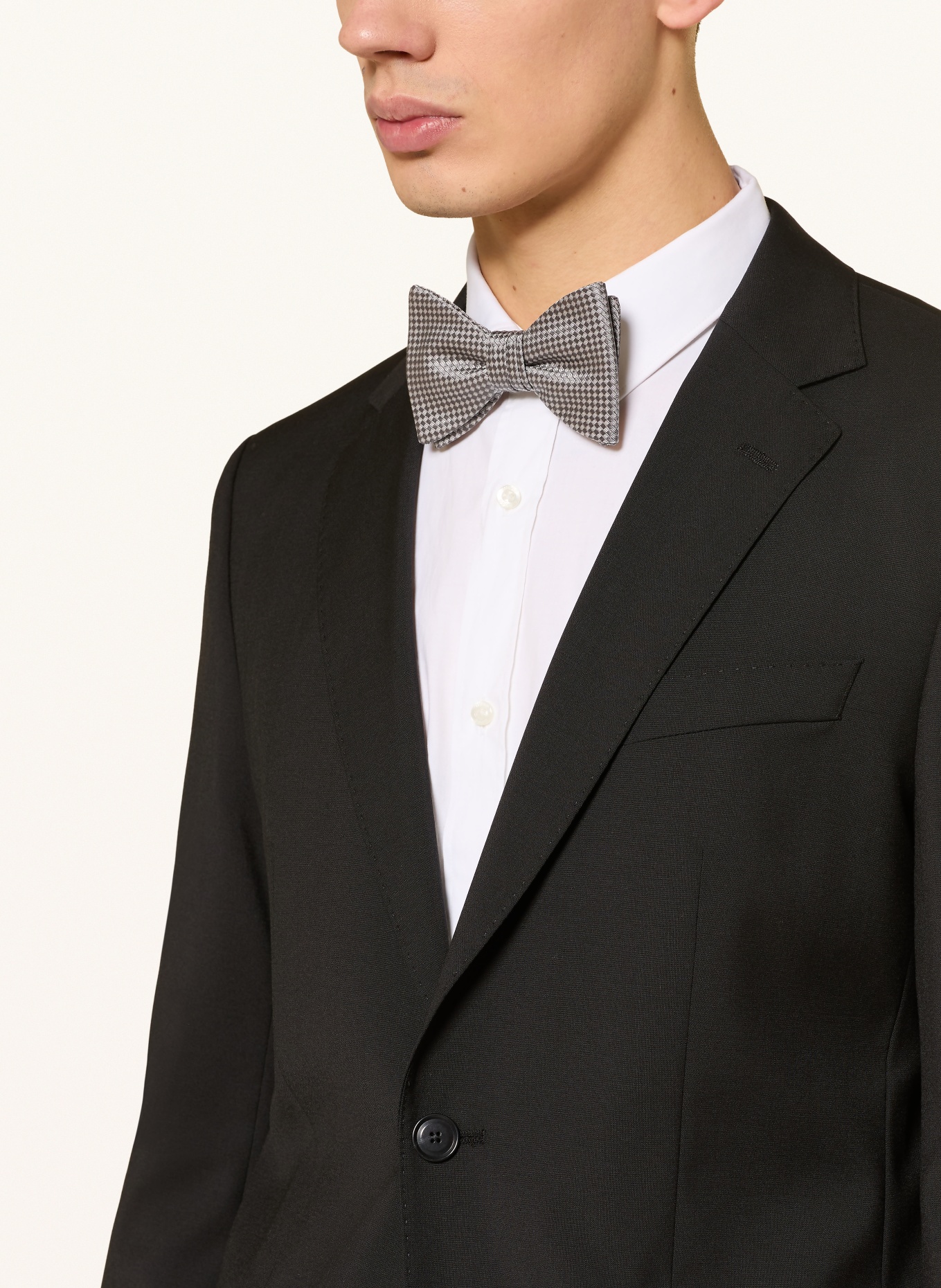 HUGO Fliege: GRAU / DUNKELGRAU