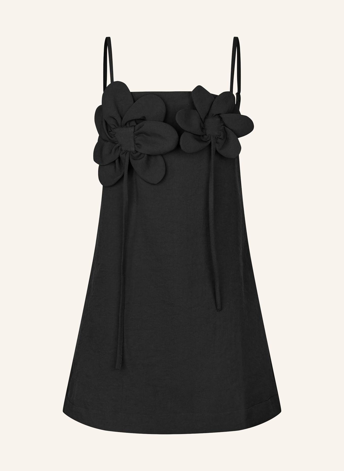 BAUM UND PFERDGARTEN Koktejlové šaty ADRIANA: ČERNÁ