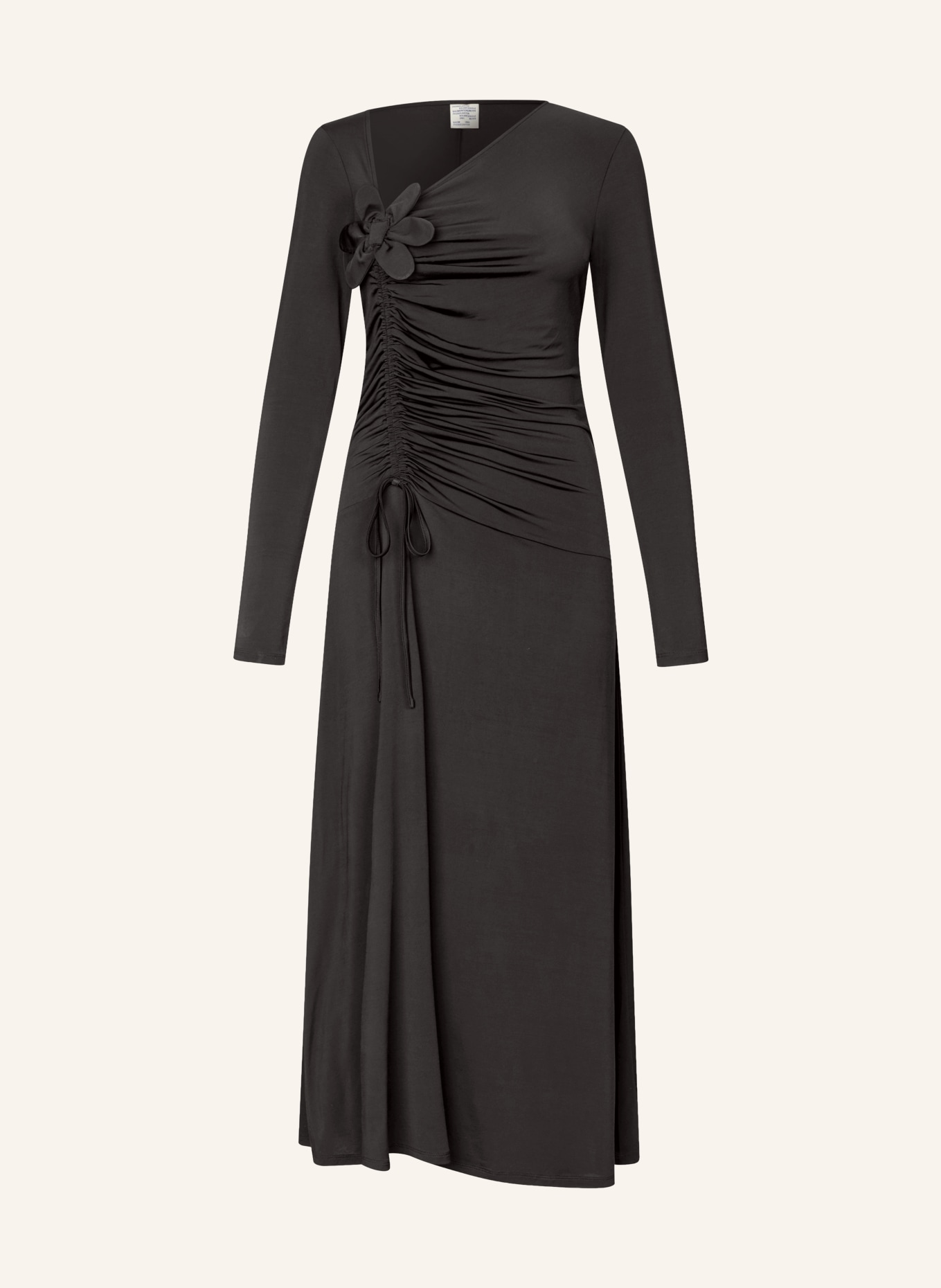 BAUM UND PFERDGARTEN Jerseykleid JOSINA: SCHWARZ