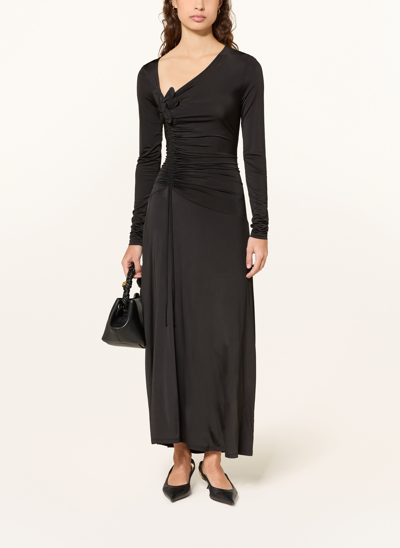 BAUM UND PFERDGARTEN Jerseykleid JOSINA: SCHWARZ