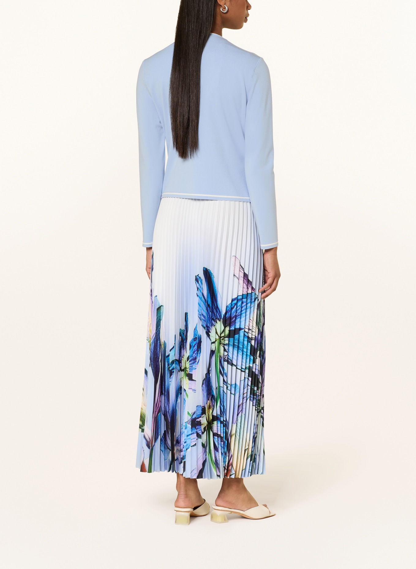 MARC CAIN Strickjacke: 319 magical blue