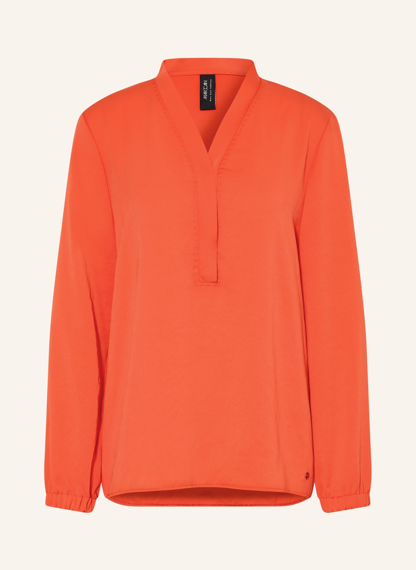 MARC CAIN Blusenshirt: 223 bright tomato