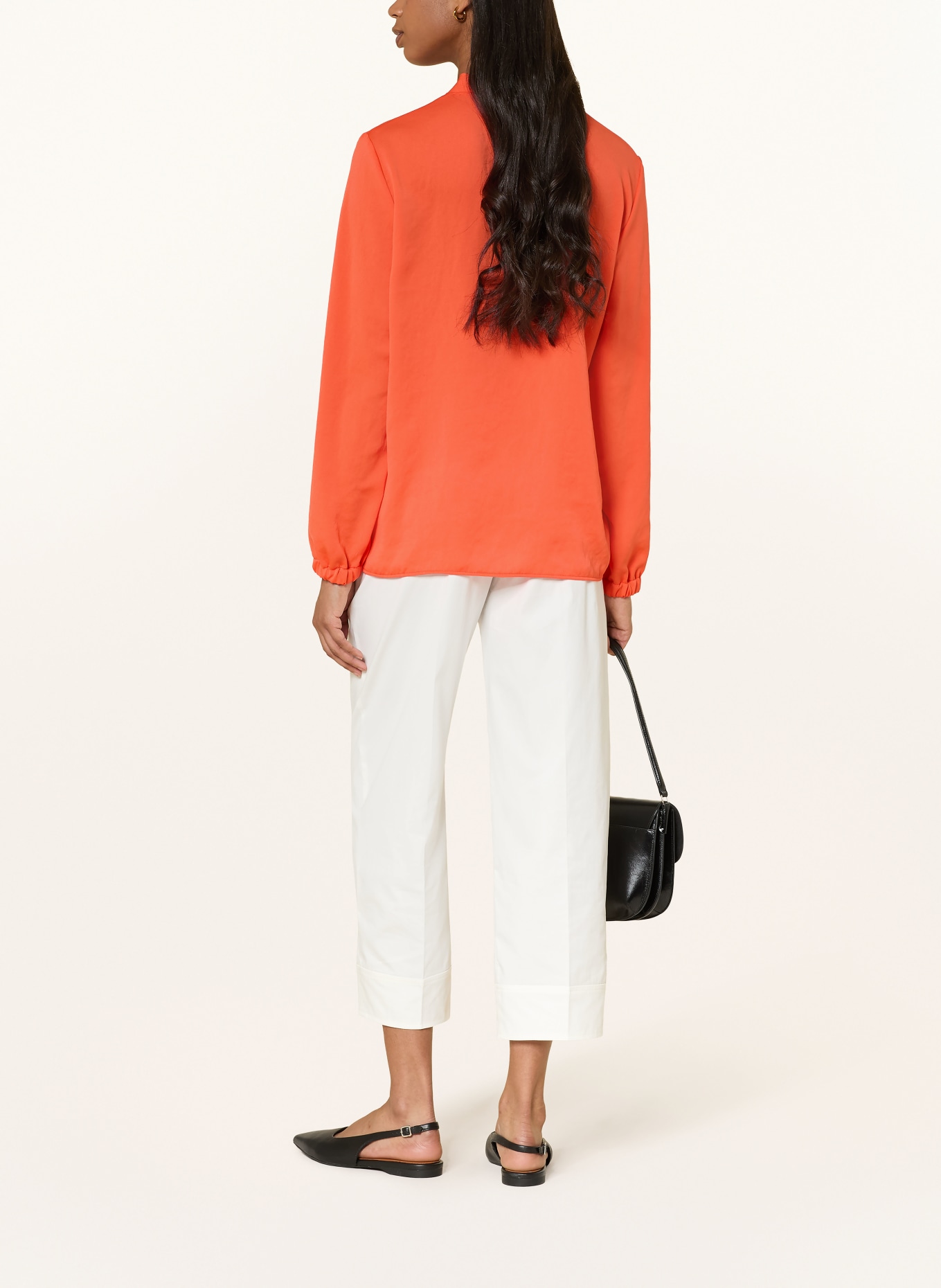 MARC CAIN Blusenshirt: 223 bright tomato