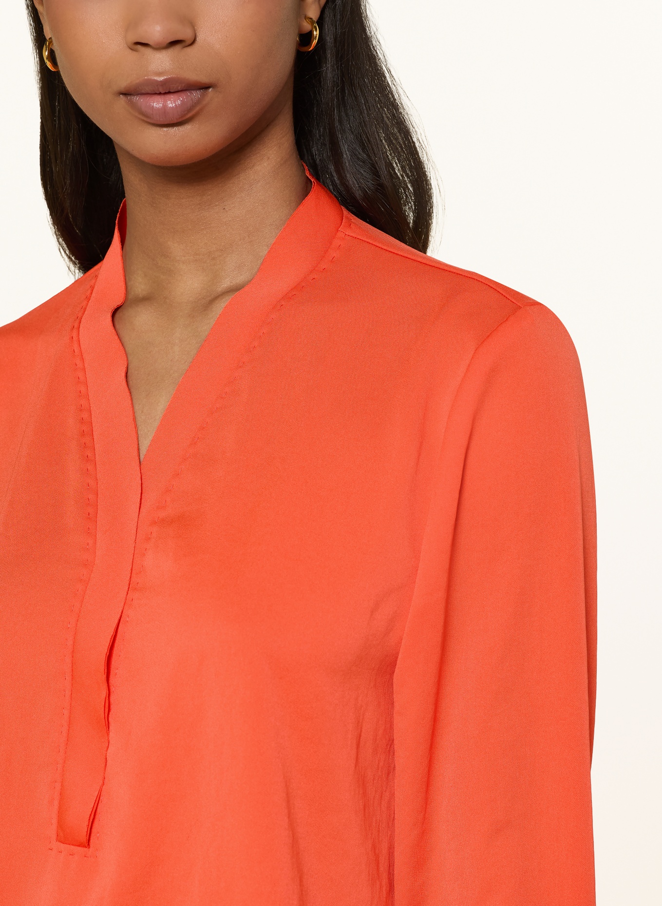MARC CAIN Blusenshirt: 223 bright tomato