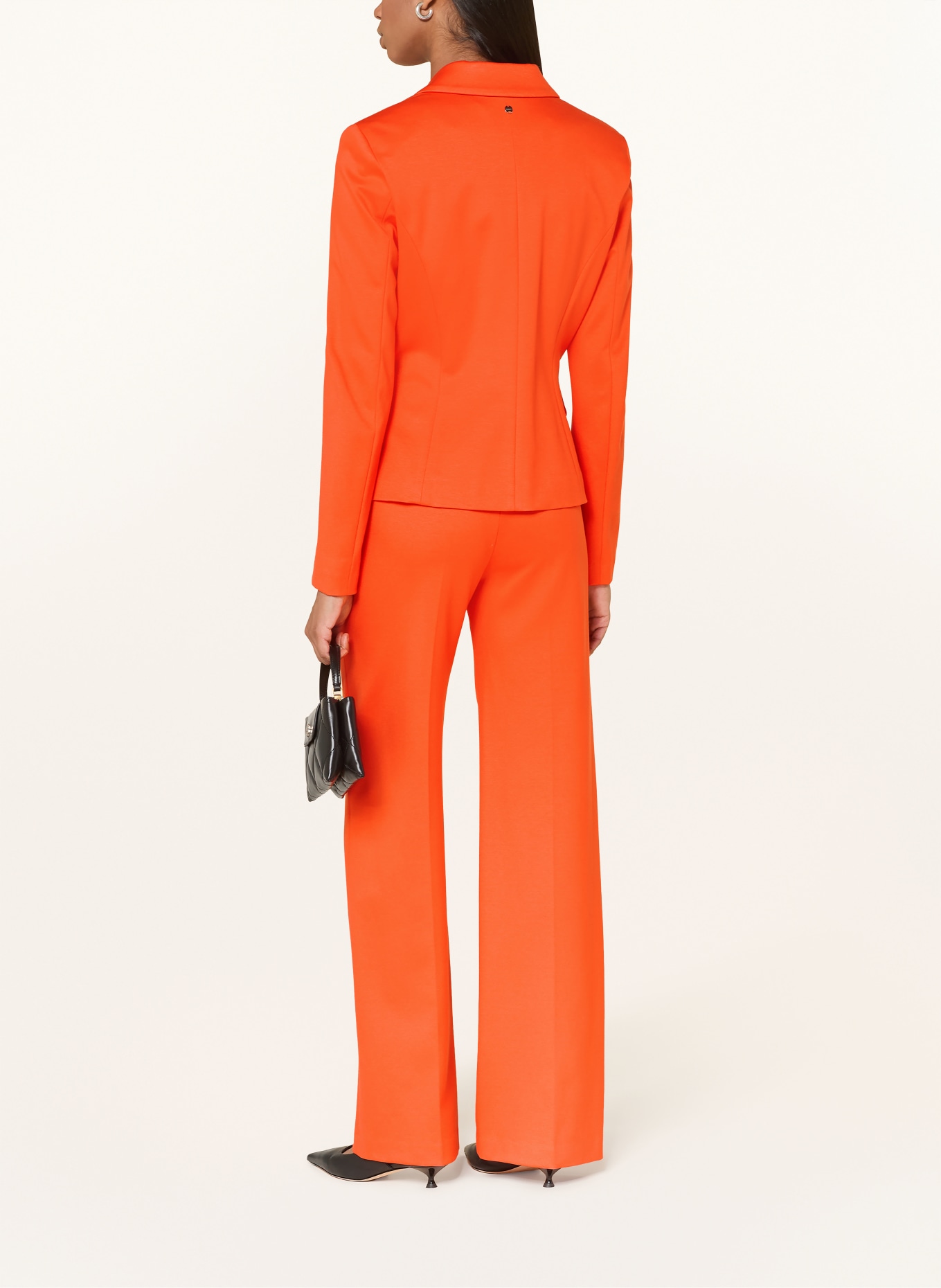 MARC CAIN Jerseyové kalhoty Marlene: 223 bright tomato