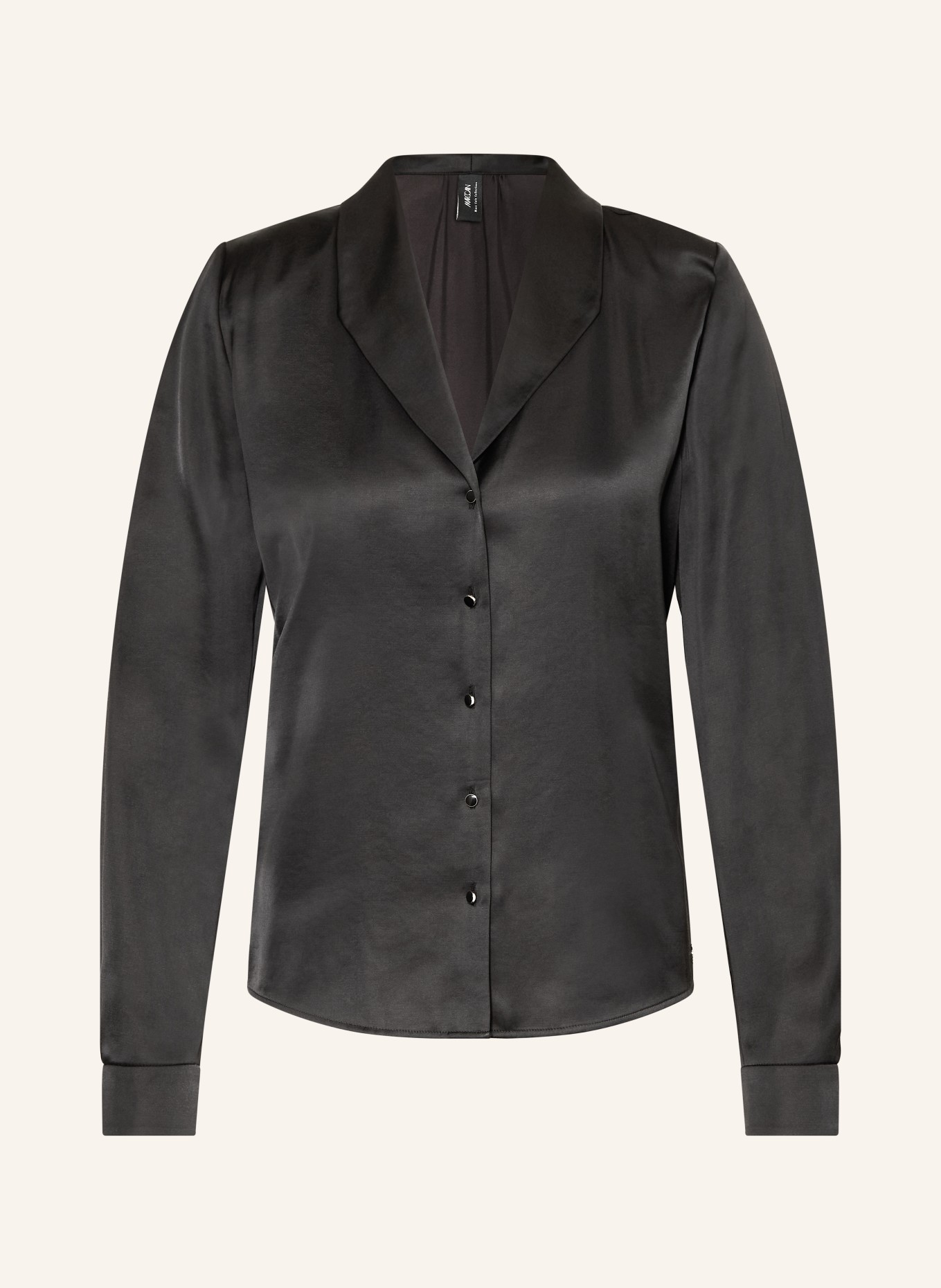 MARC CAIN Bluse: 900 BLACK