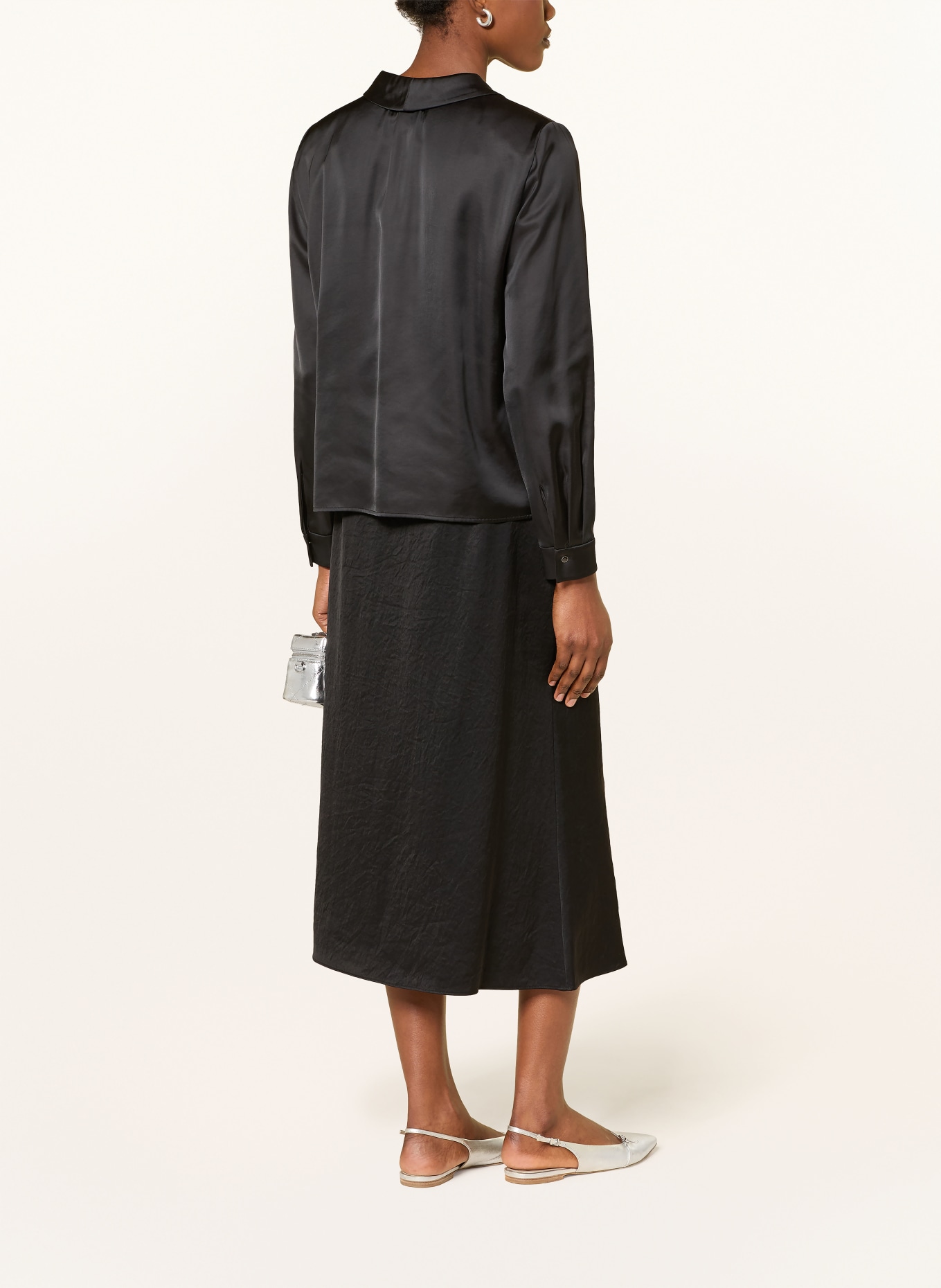 MARC CAIN Bluse: 900 BLACK