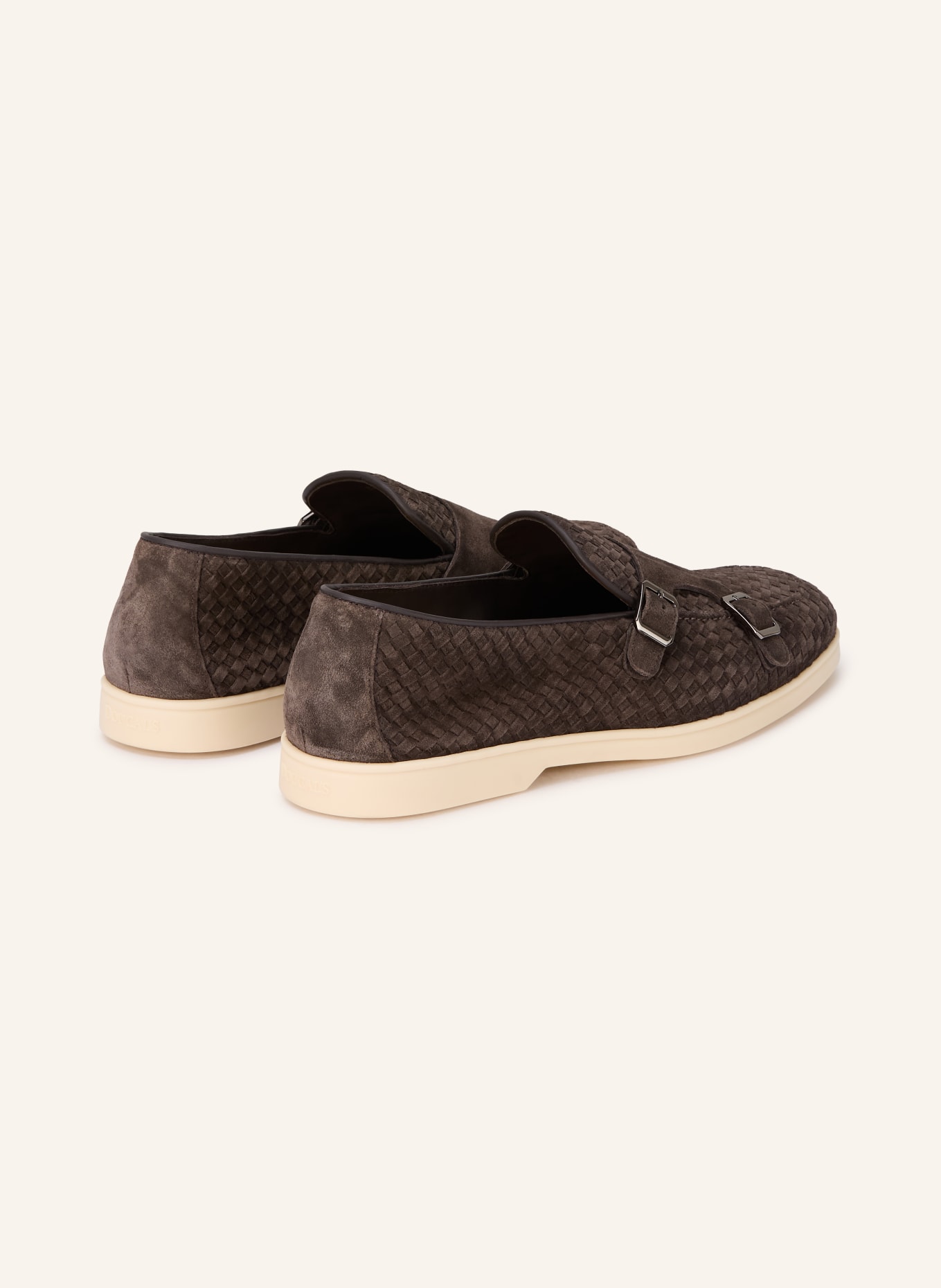 DOUCAL'S Double monks: DARK BROWN