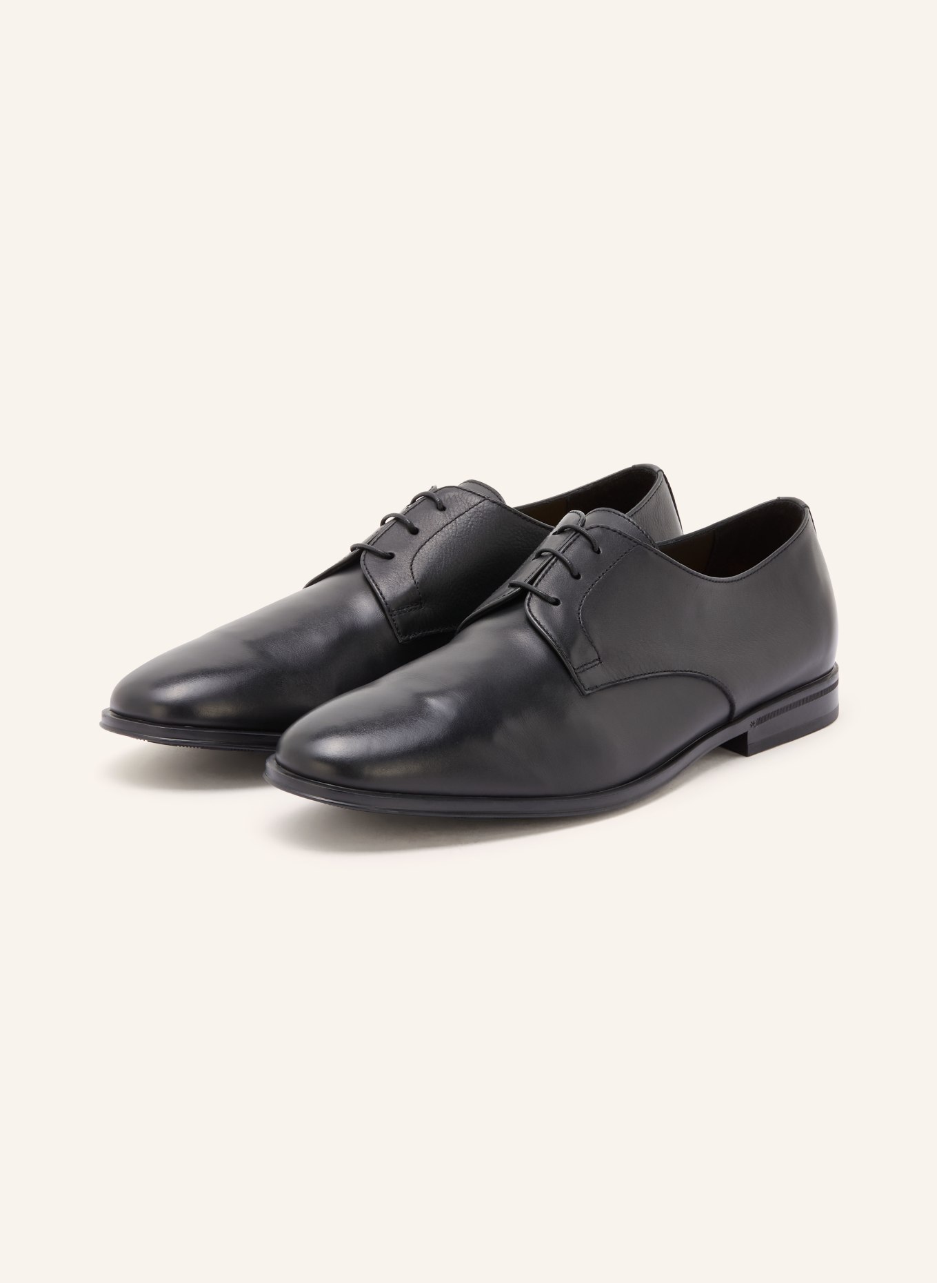 DOUCAL'S Lace-up shoes BOSTON: BLACK