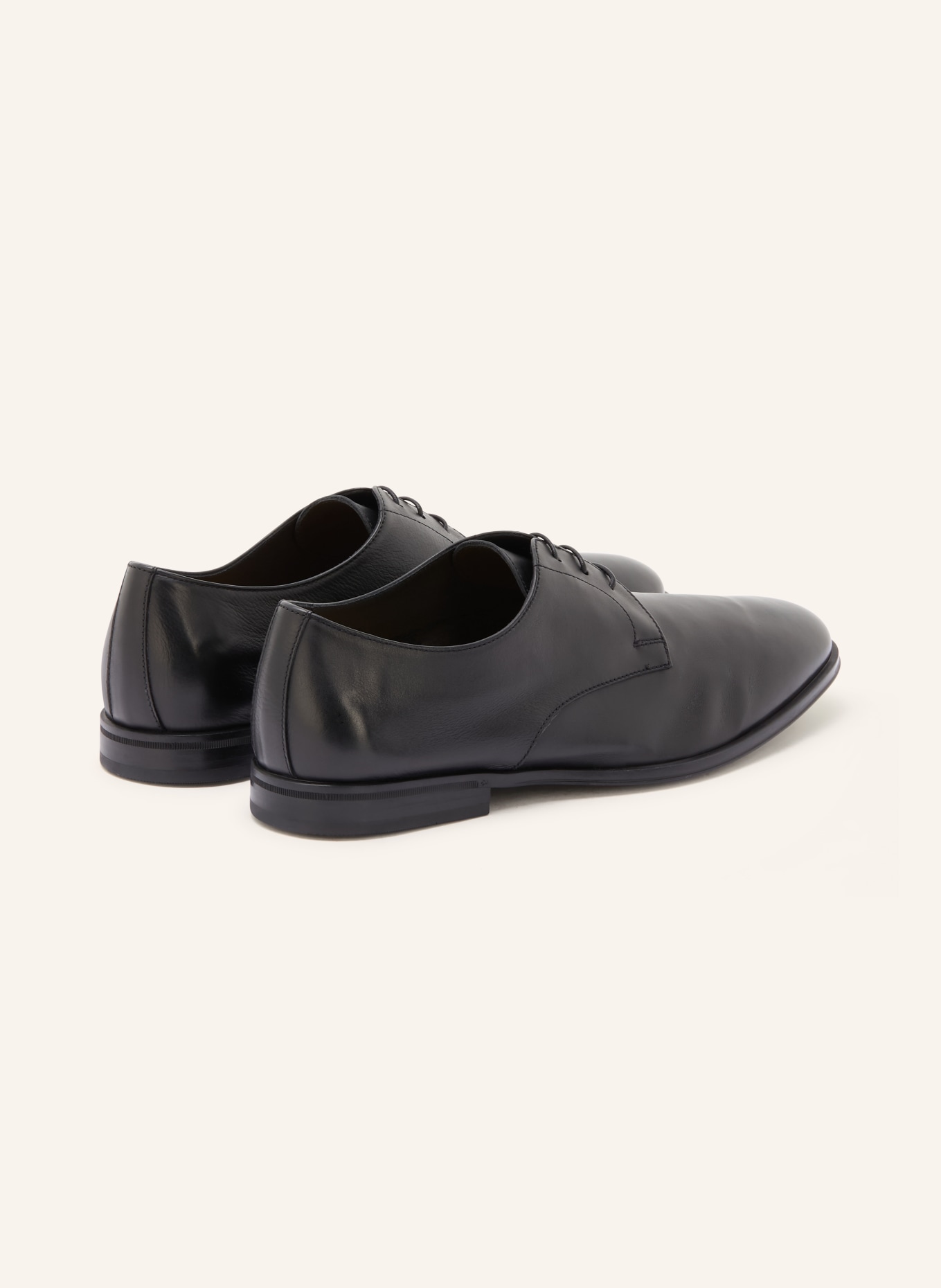 DOUCAL'S Lace-up shoes BOSTON: BLACK