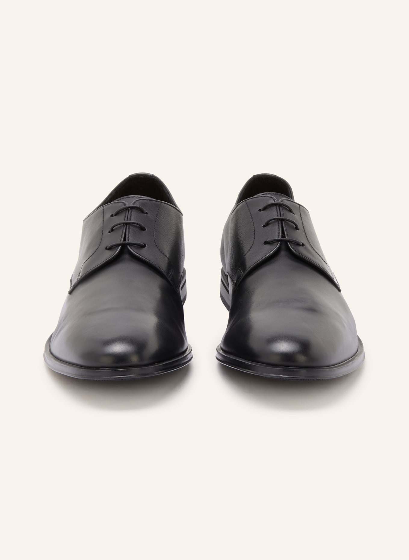 DOUCAL'S Lace-up shoes BOSTON: BLACK
