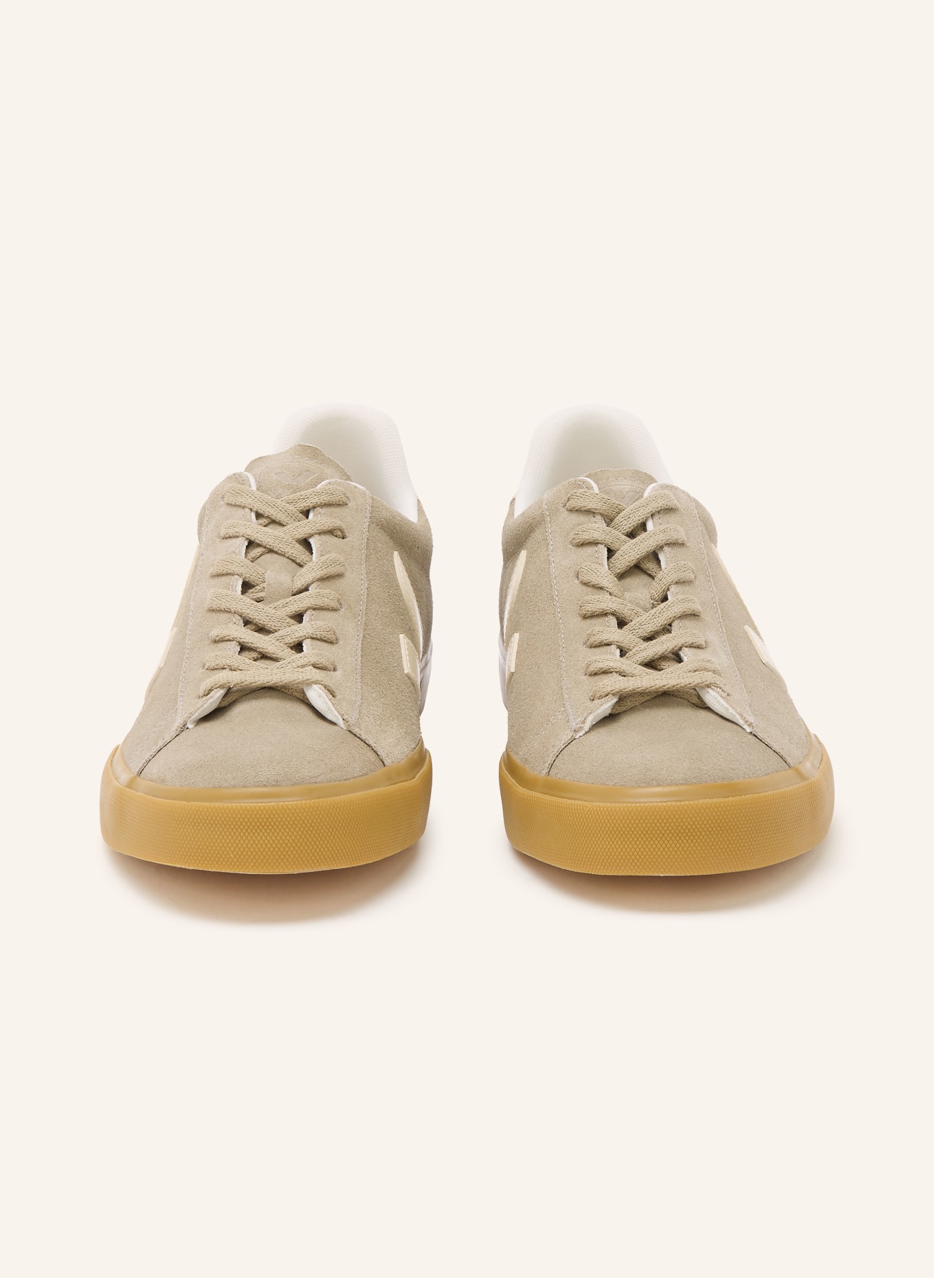 VEJA Sneaker CAMPO: TAUPE / BEIGE