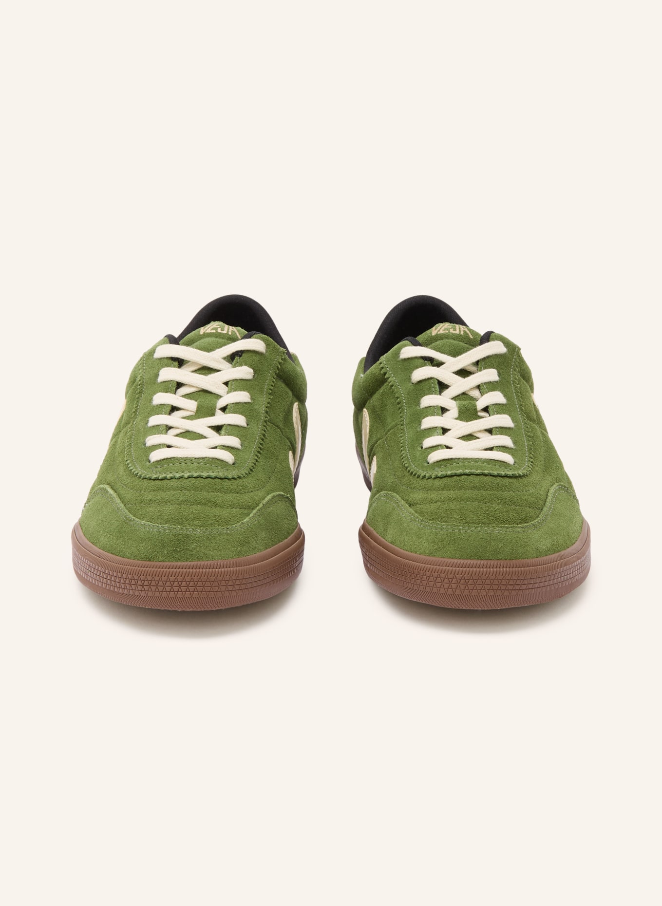 VEJA Sneaker PANENKA: GRÜN / GOLD / BEIGE