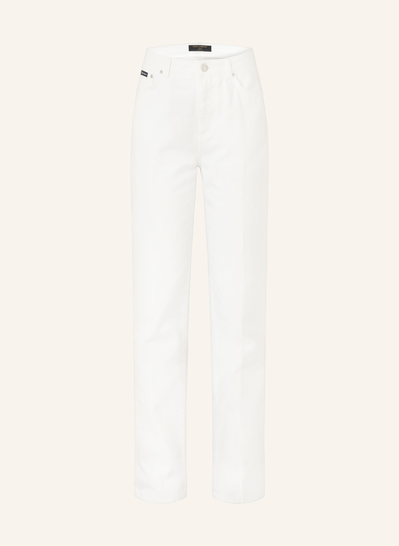 DOLCE & GABBANA Straight Jeans: S9001 VARIANTE ABBINATA