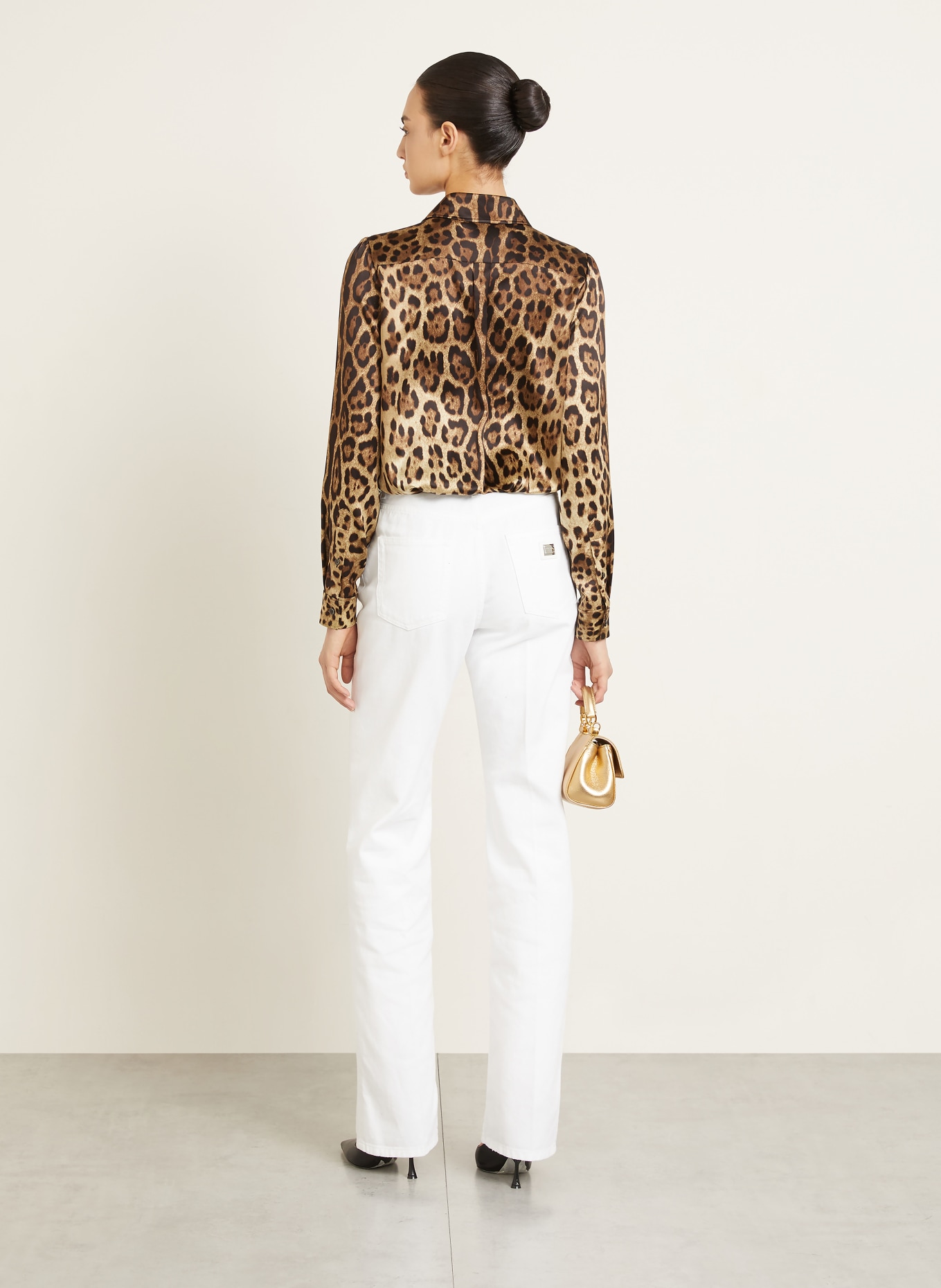 DOLCE & GABBANA Straight Jeans: S9001 VARIANTE ABBINATA