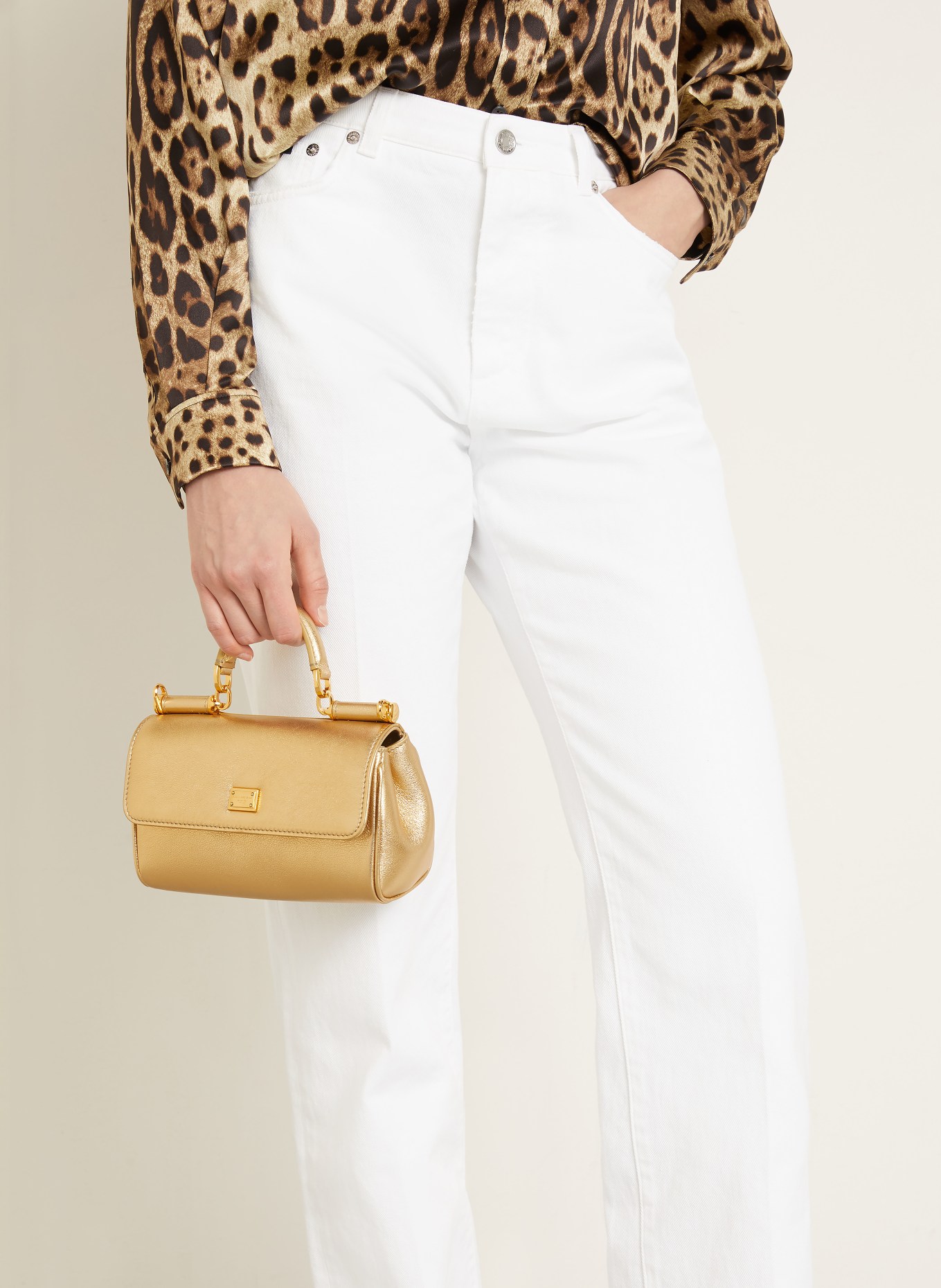 DOLCE & GABBANA Straight Jeans: S9001 VARIANTE ABBINATA