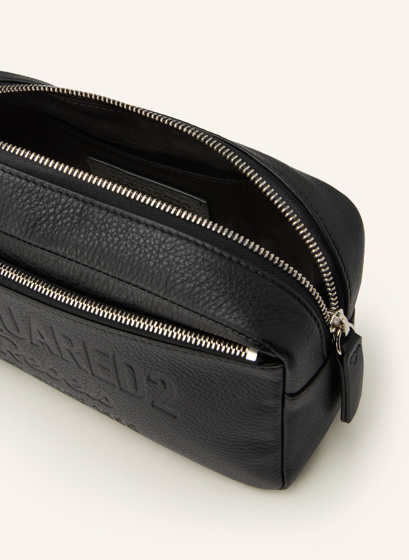 DSQUARED2 Kulturbeutel: SCHWARZ