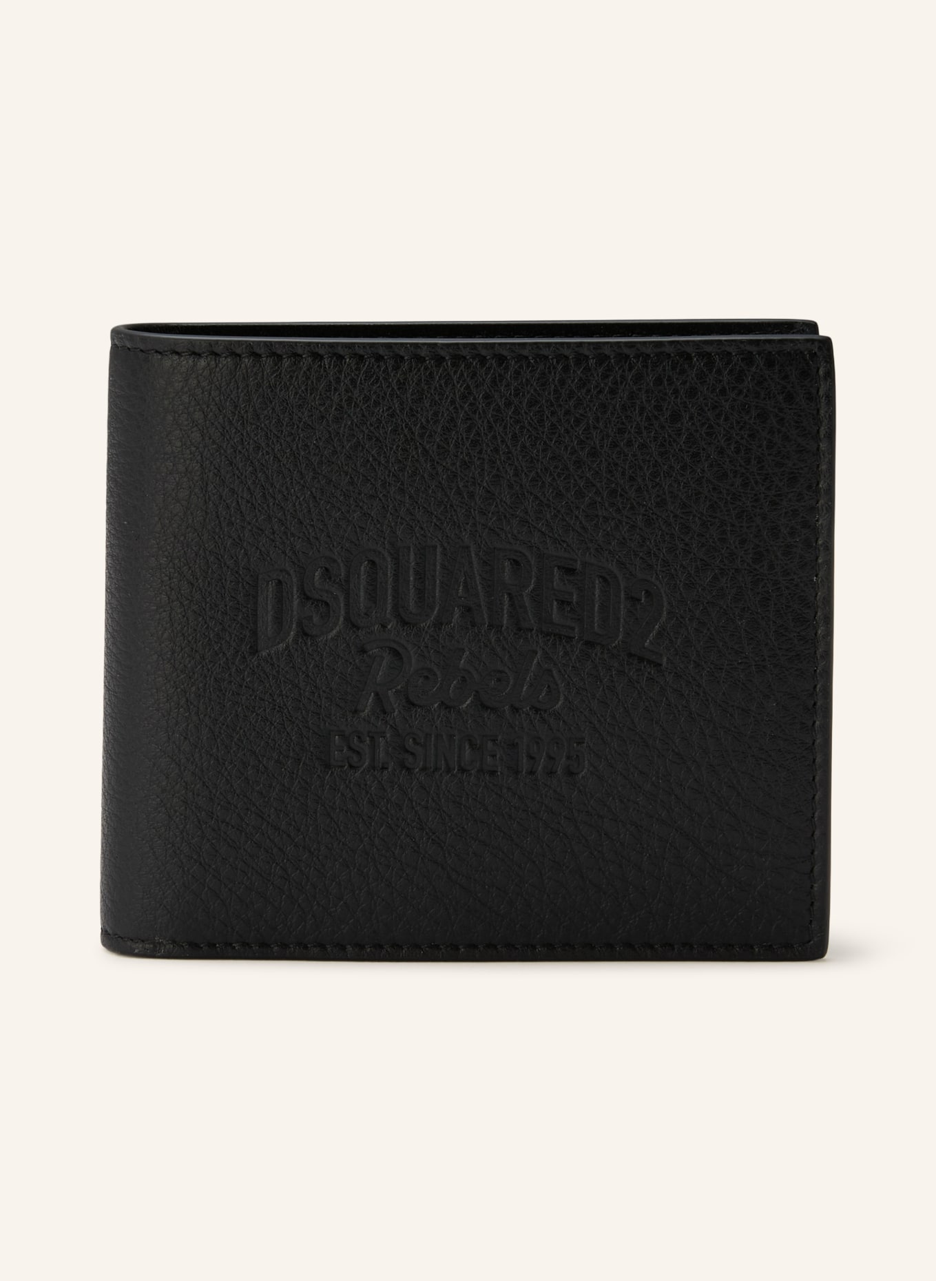 DSQUARED2 Geldbörse: SCHWARZ