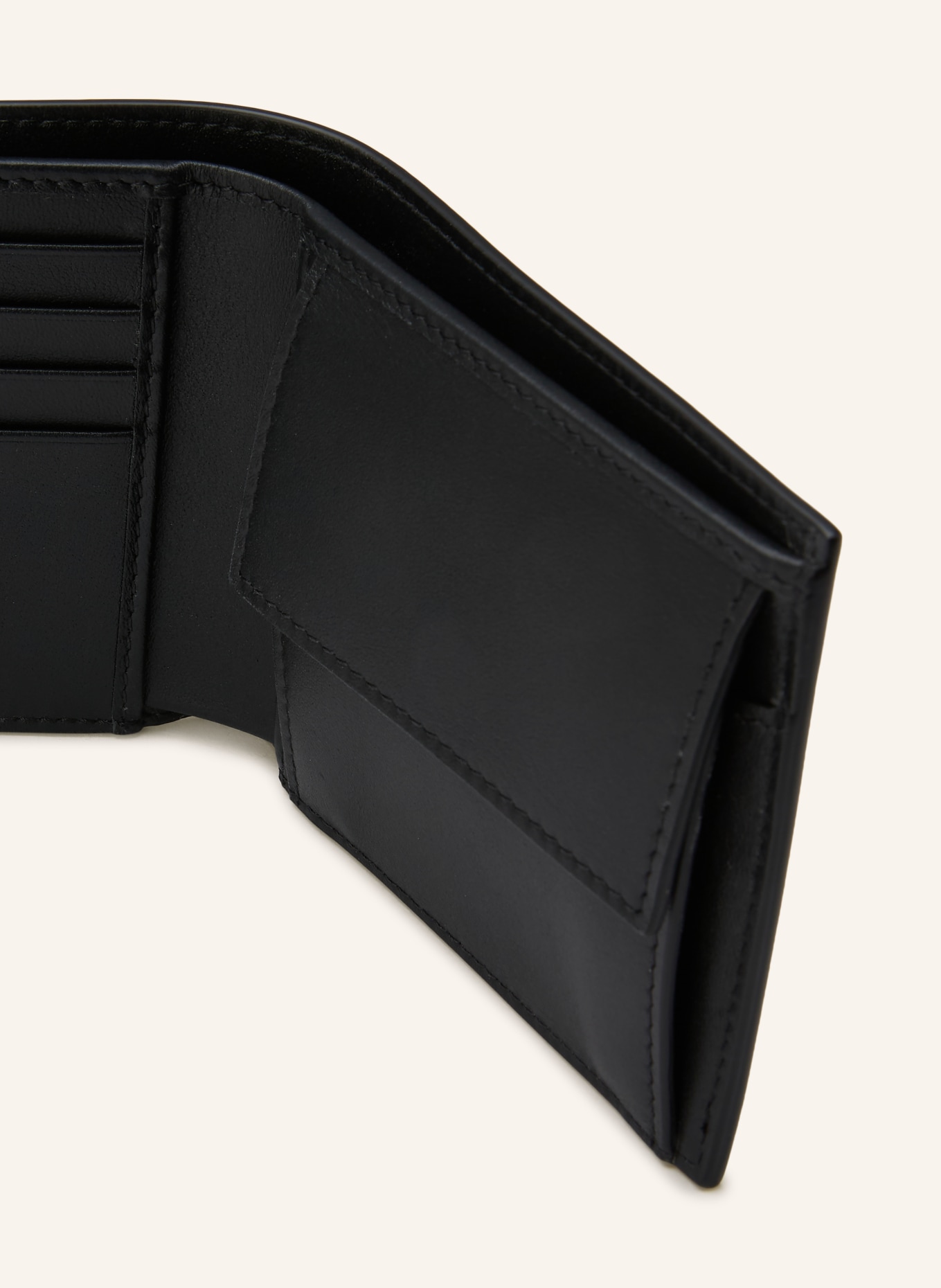 DSQUARED2 Geldbörse: SCHWARZ