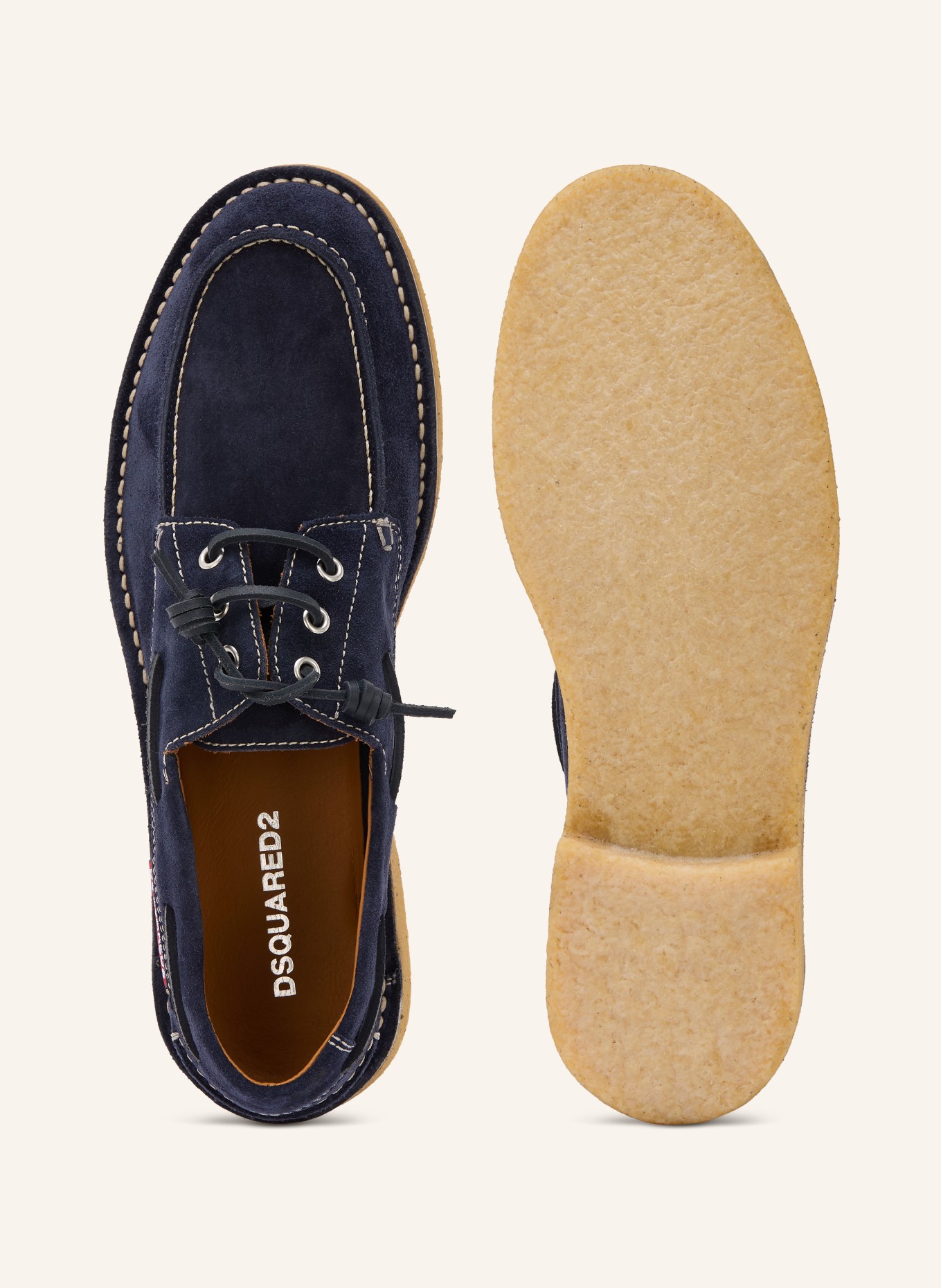 DSQUARED2 Bootsschuhe: DUNKELBLAU