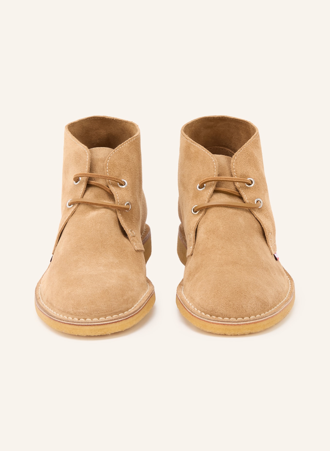 DSQUARED2 Buty pustynne: BEŻOWY