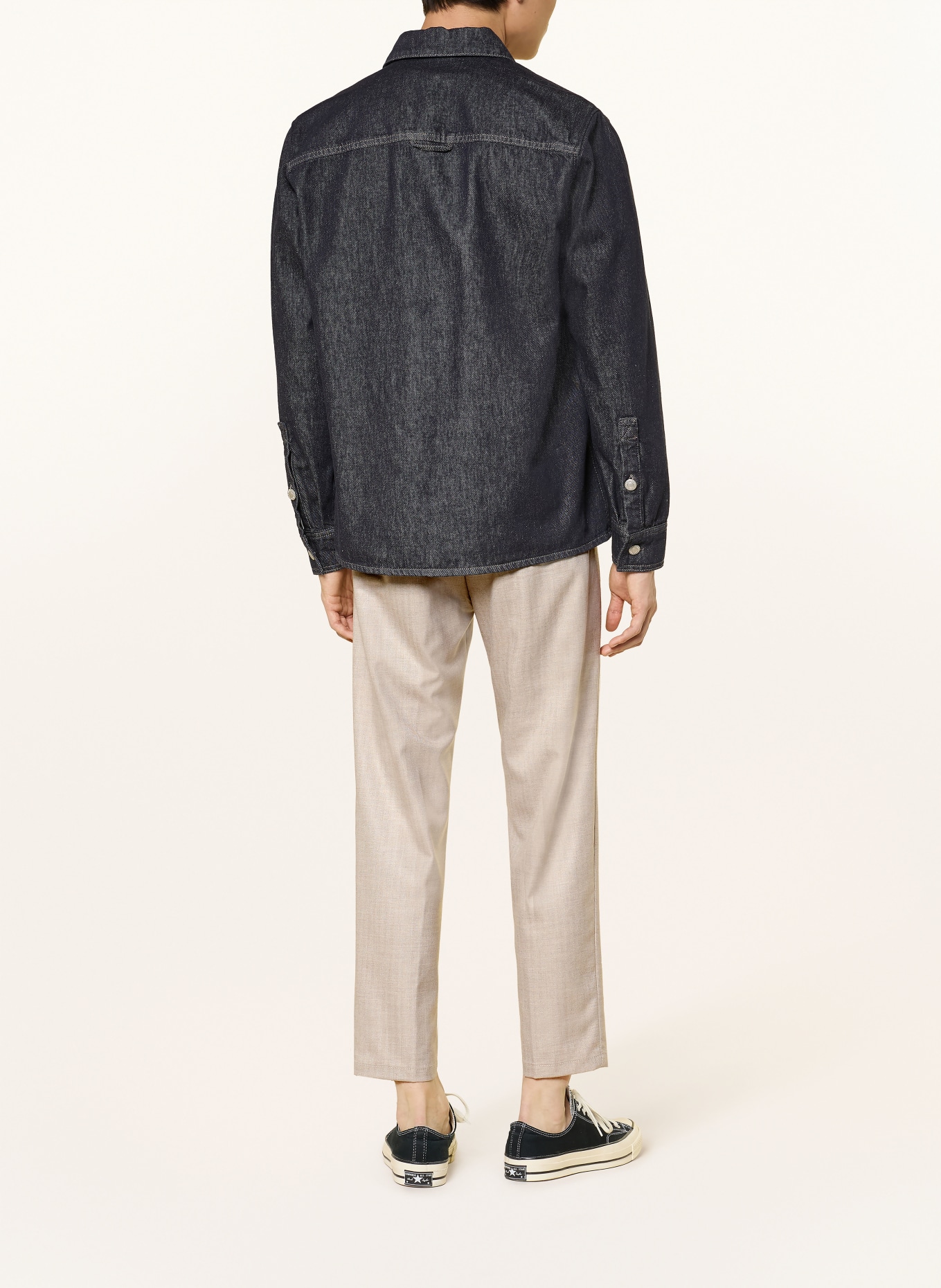 DRYKORN Chino CHASY Extra Slim Fit mit verkürzter Beinlänge: HELLBRAUN