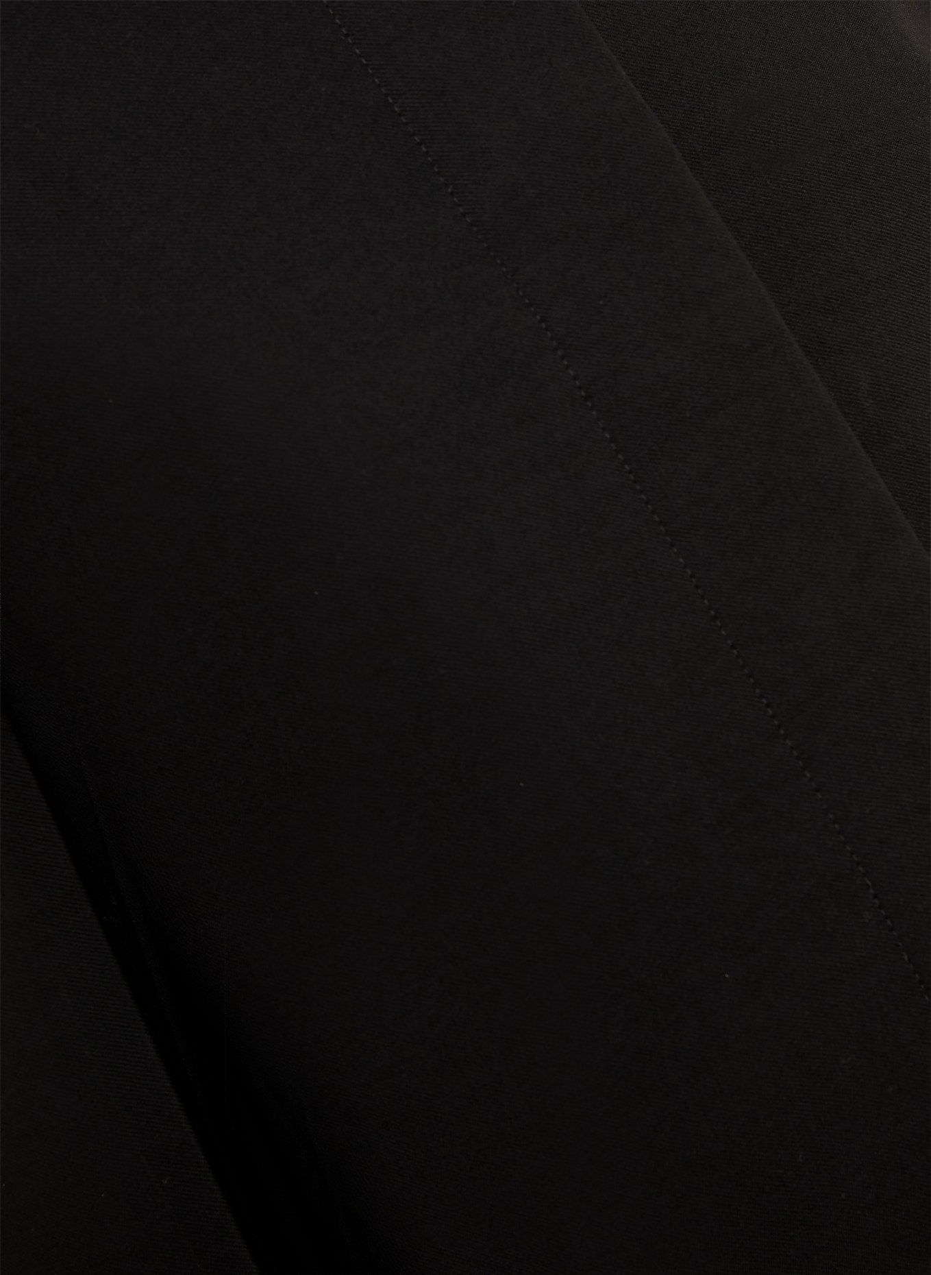 TOTEME Kastenjacke: SCHWARZ