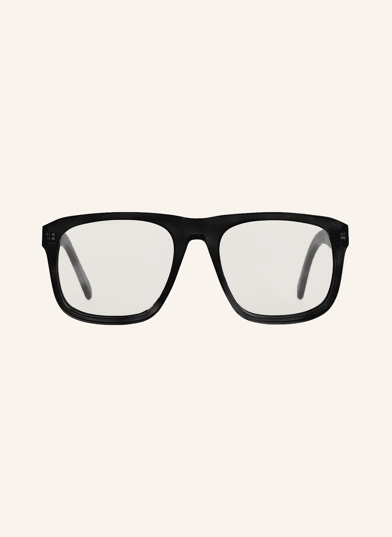 TOTEME Sonnenbrille THE NAVIGATOR: SCHWARZ / GRAU