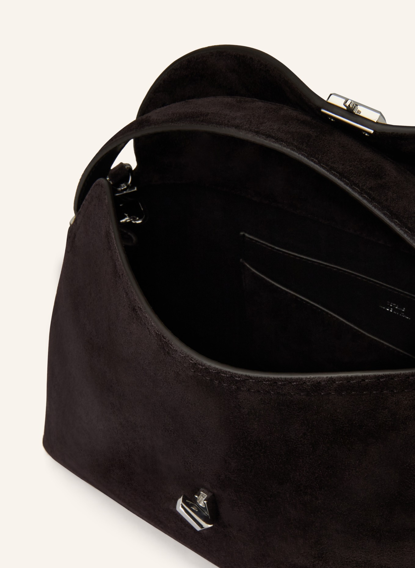 TOTEME Handtasche: DUNKELBRAUN