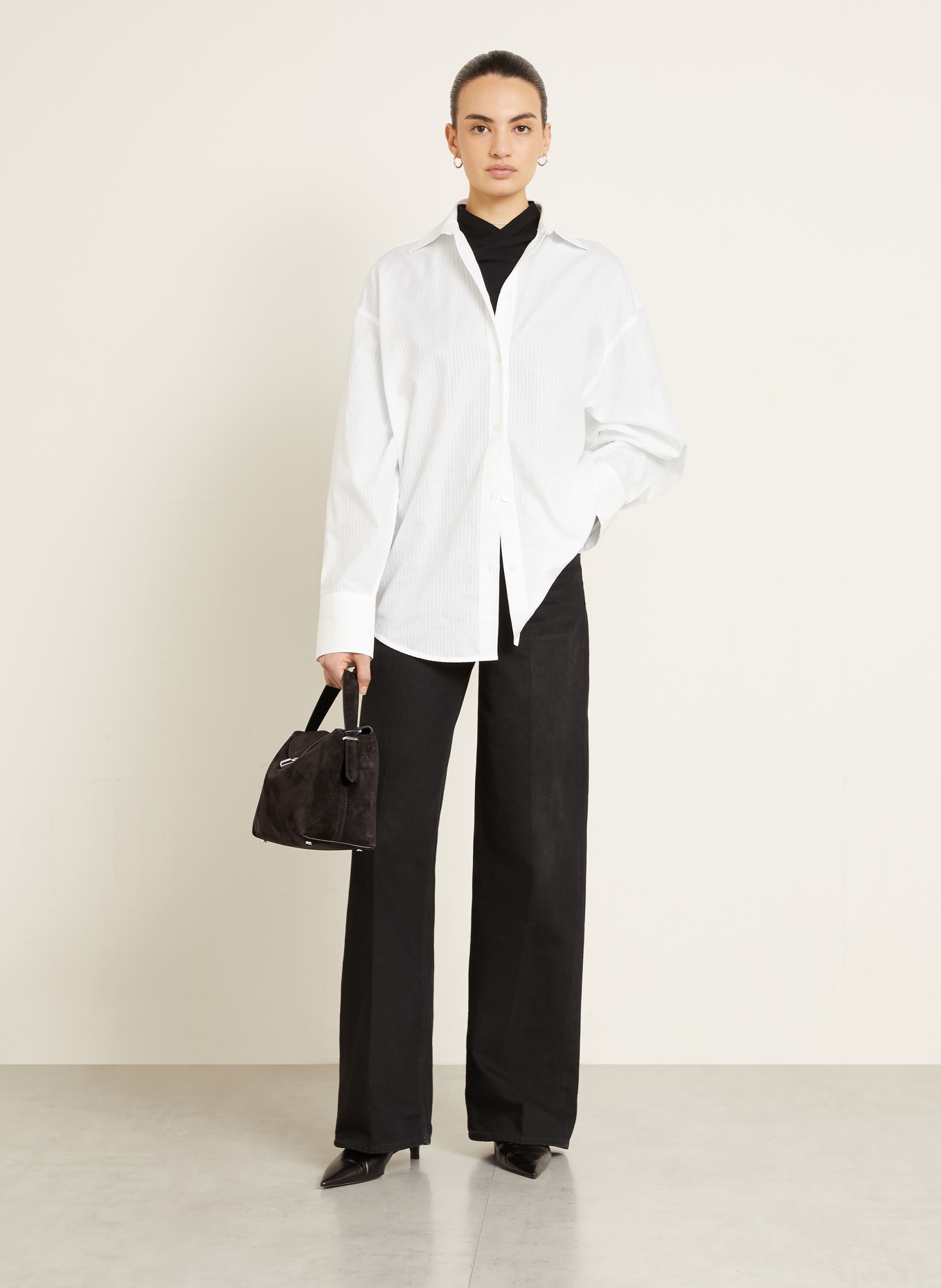 TOTEME Handtasche: DUNKELBRAUN