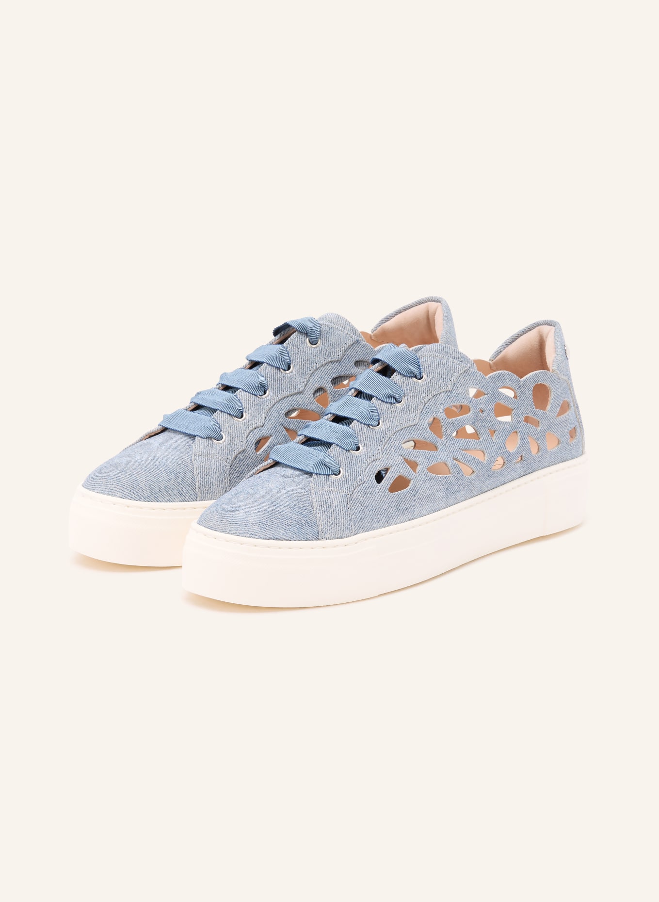 AGL Sneaker MANDI: HELLBLAU
