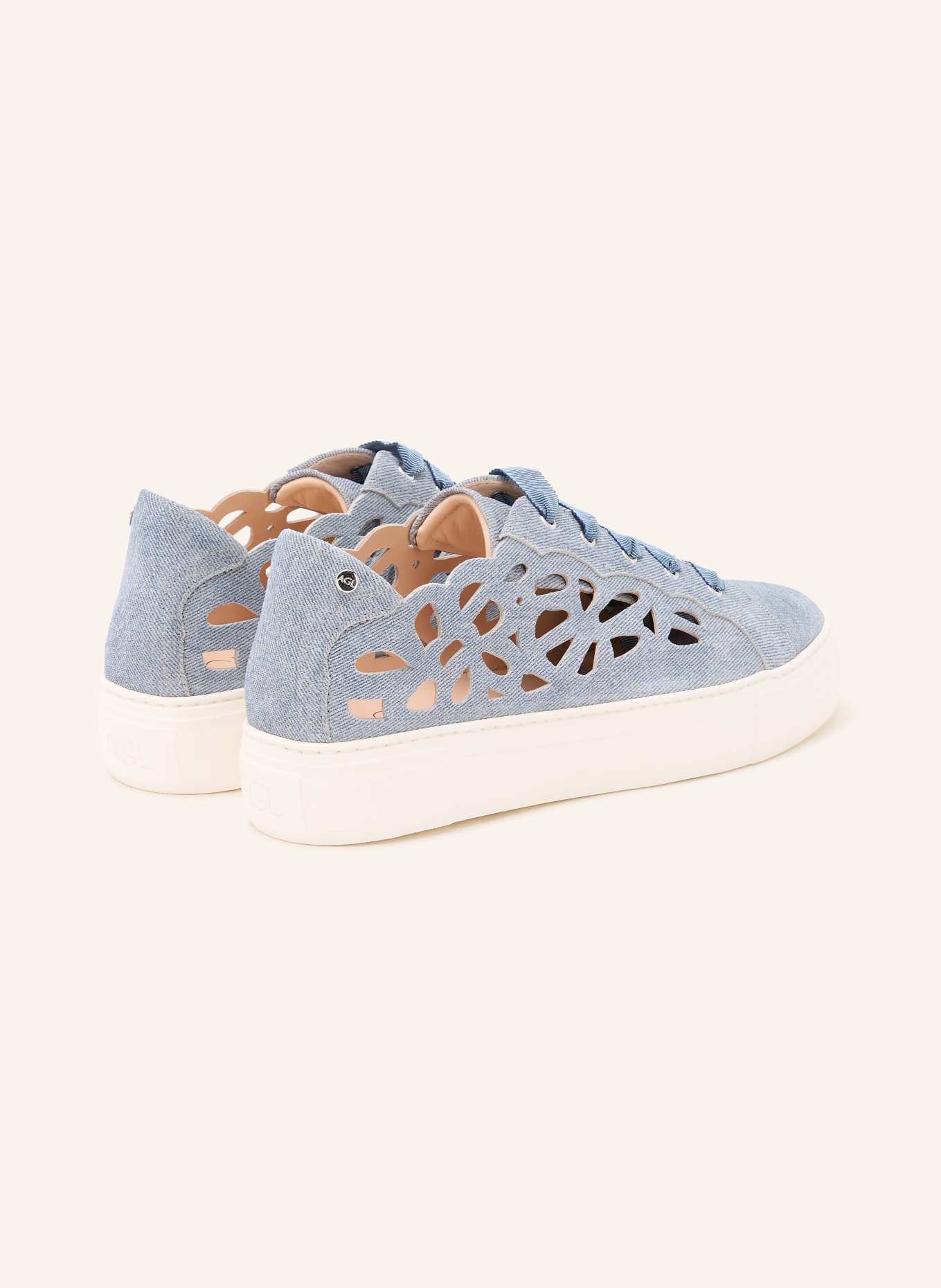AGL Sneaker MANDI: HELLBLAU