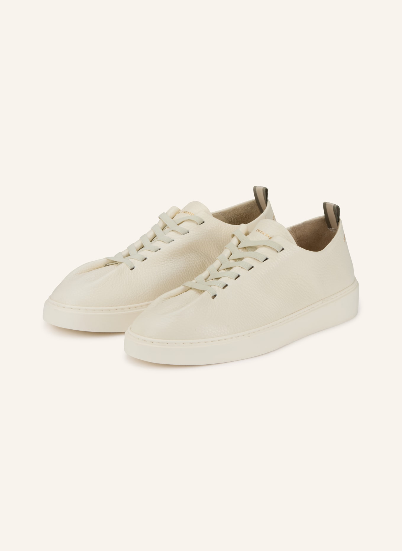 OFFICINE CREATIVE Slip-on-Sneaker PLUMA 001: WEISS