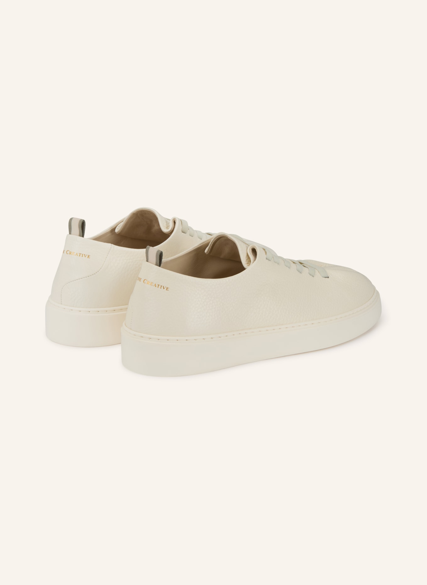 OFFICINE CREATIVE Slip-on-Sneaker PLUMA 001: WEISS